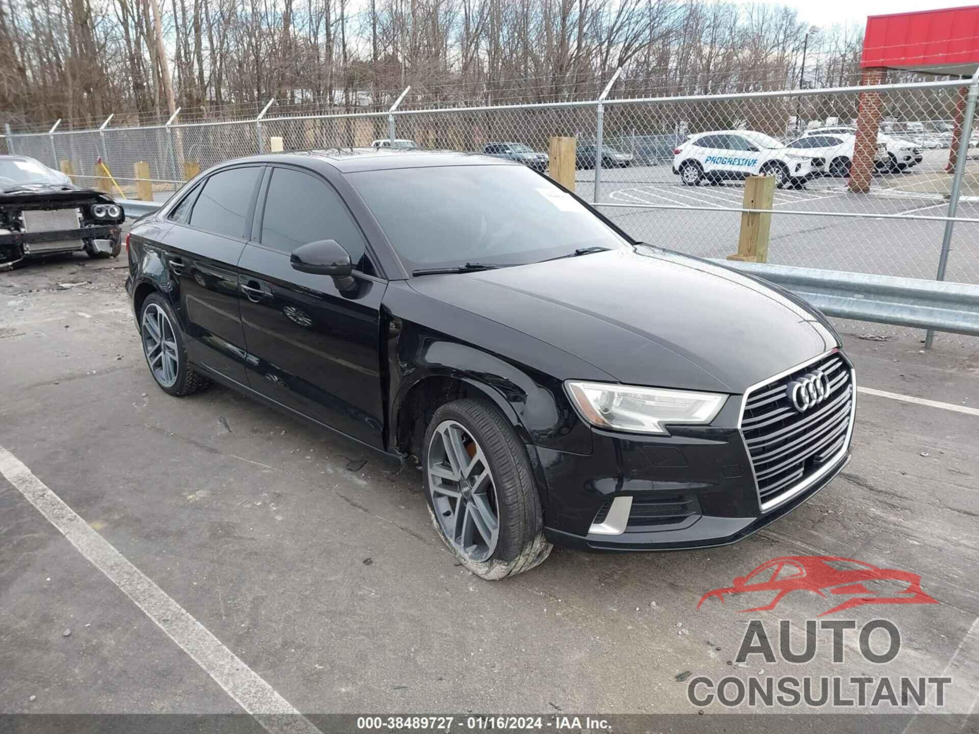 AUDI A3 2017 - WAUAUGFF9H1036477