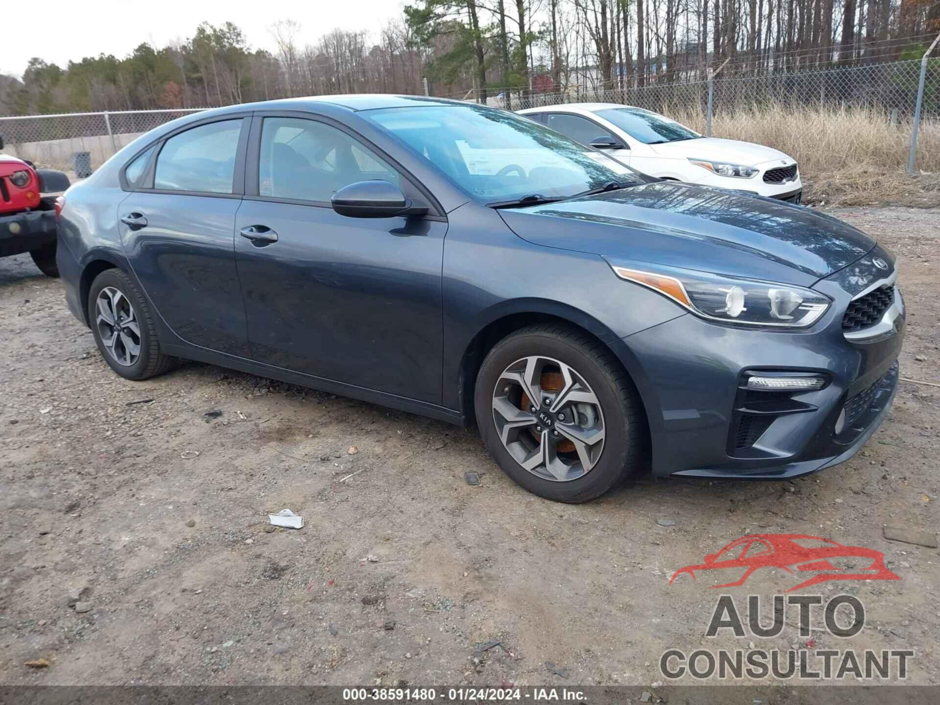 KIA FORTE 2020 - 3KPF24AD6LE223961