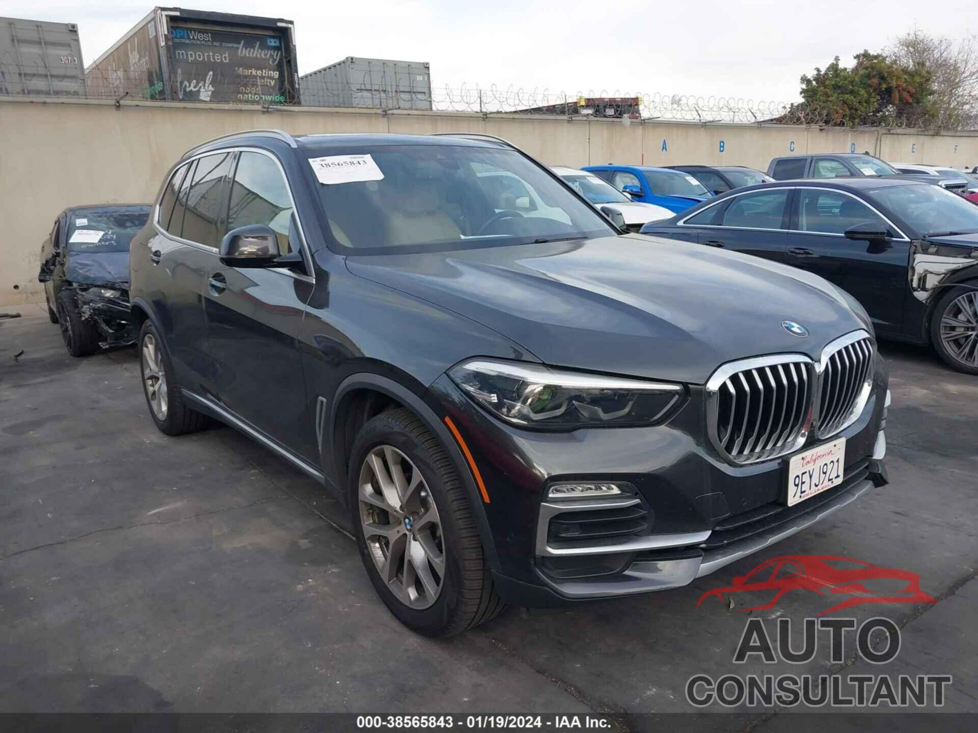 BMW X5 2020 - 5UXCR4C0XLLW65012