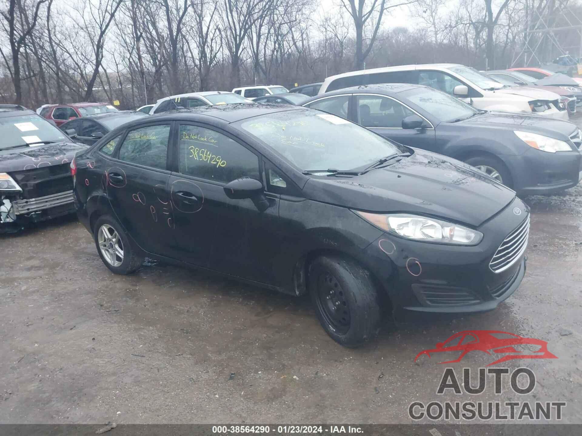 FORD FIESTA 2019 - 3FADP4BJ3KM144870