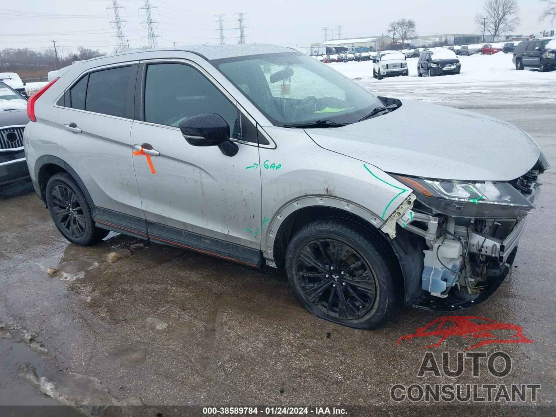 MITSUBISHI ECLIPSE CROSS 2019 - JA4AT4AA8KZ024033