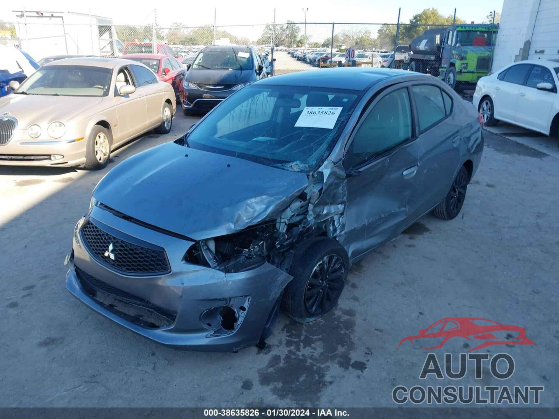 MITSUBISHI MIRAGE G4 2020 - ML32F4FJ2LHF10666