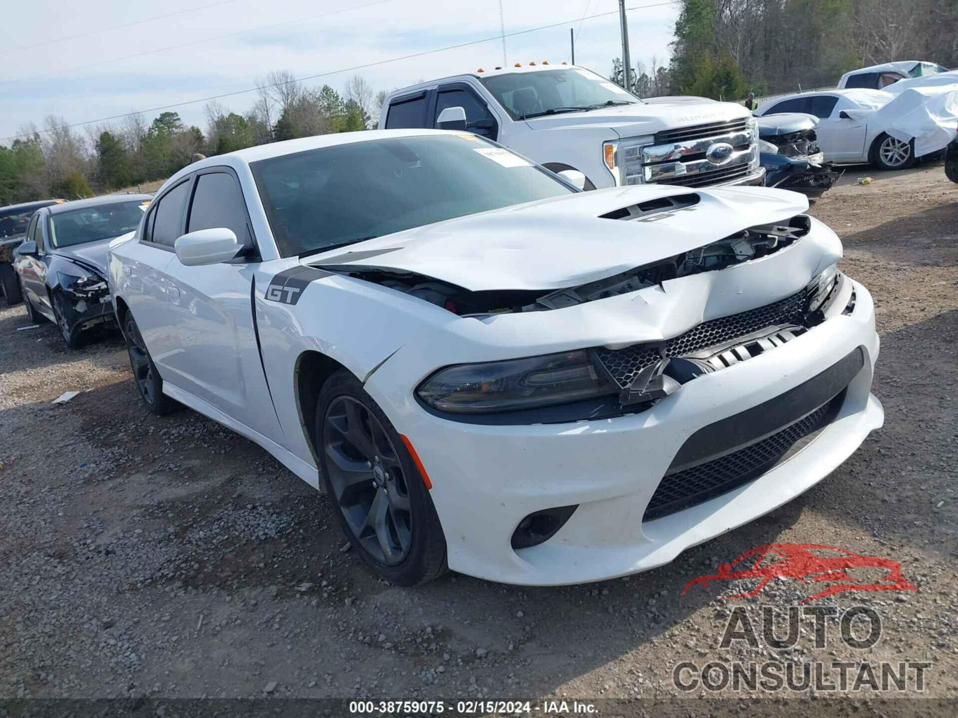 DODGE CHARGER 2019 - 2C3CDXHG4KH608523