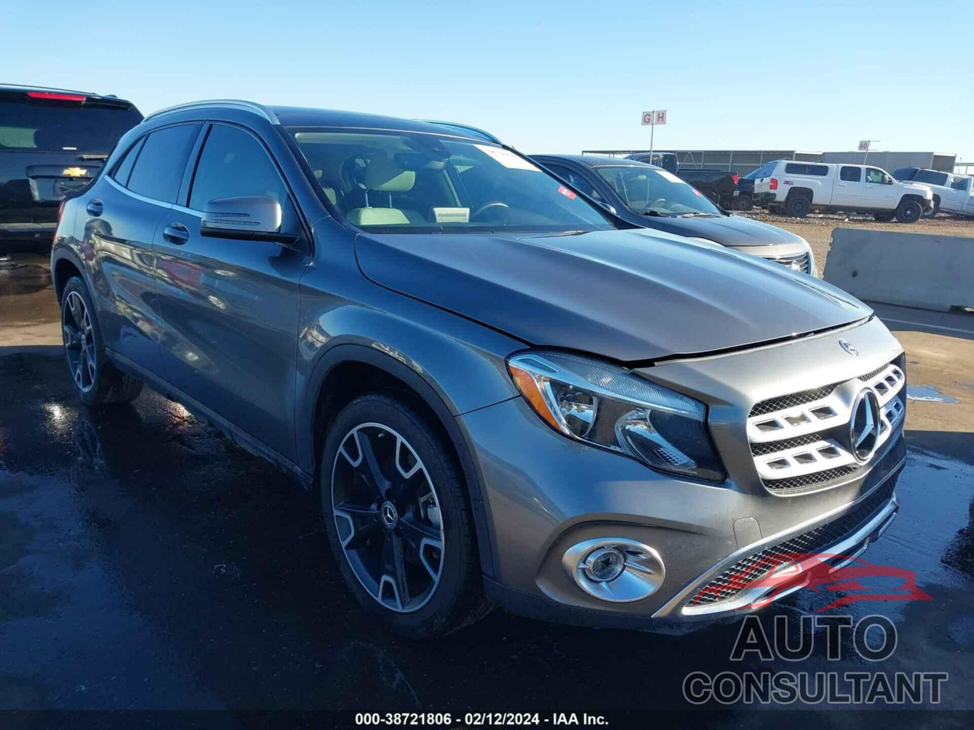MERCEDES-BENZ GLA 250 2020 - WDCTG4EB4LJ679158