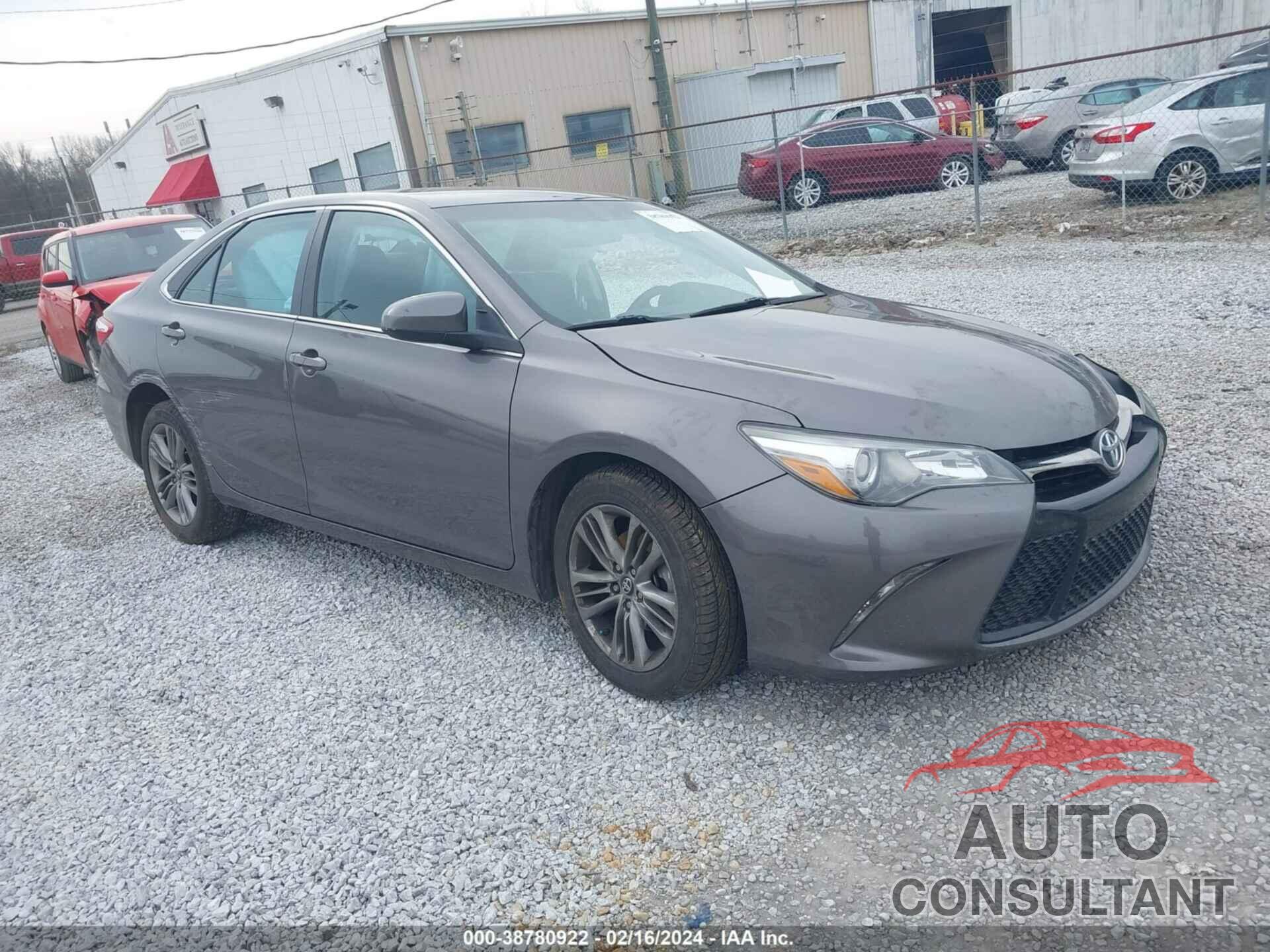 TOYOTA CAMRY 2017 - 4T1BF1FK6HU650621