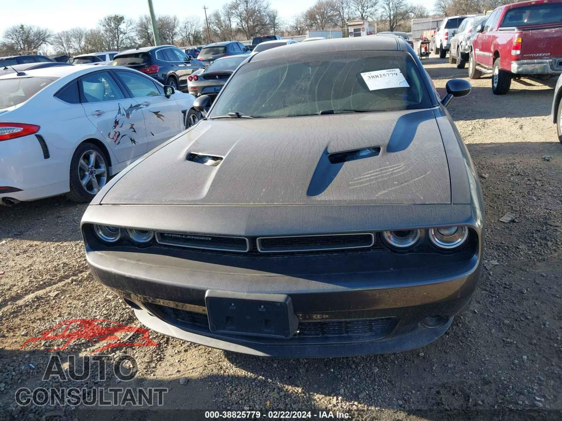 DODGE CHALLENGER 2019 - 2C3CDZAG4KH701774