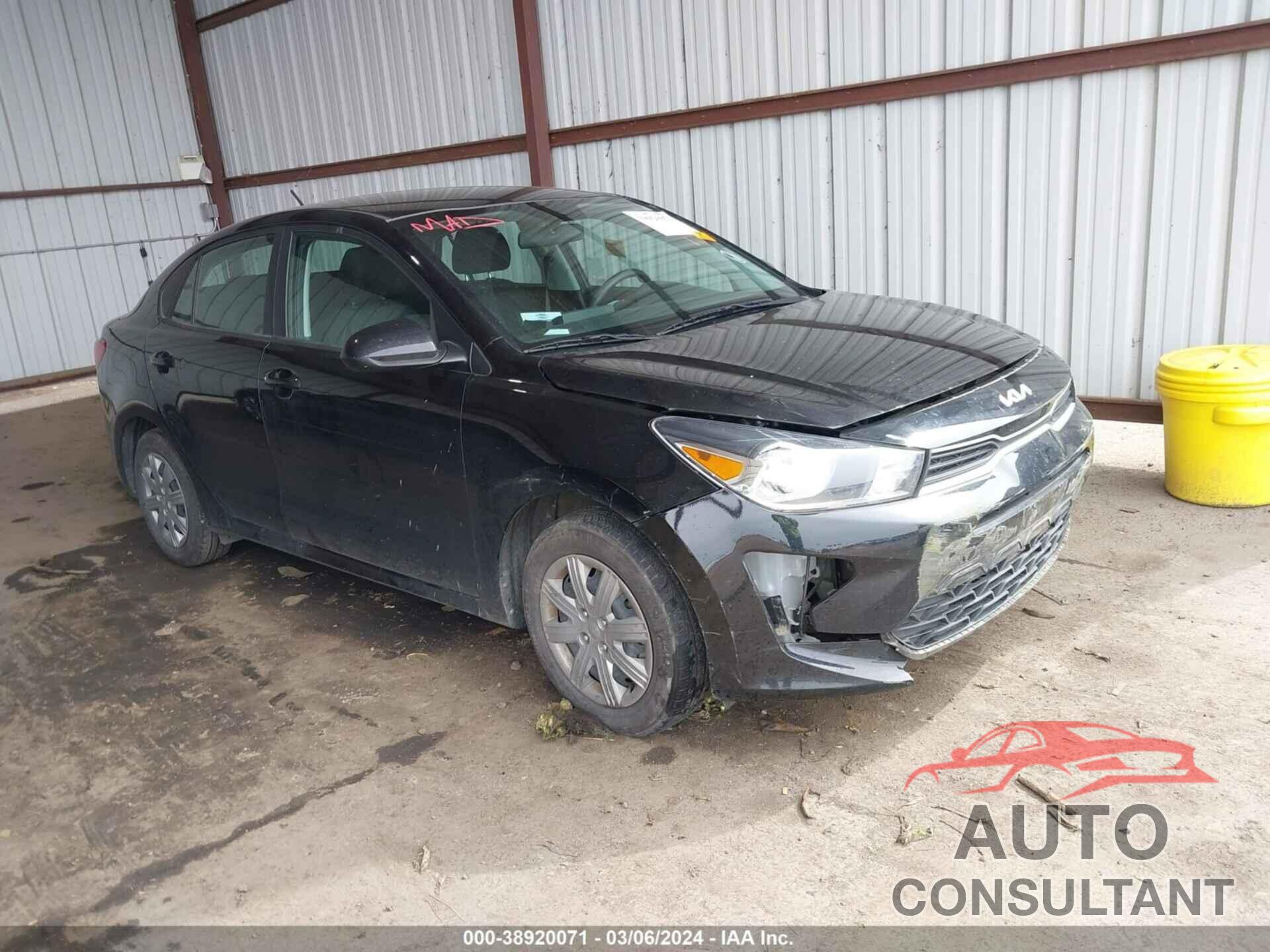 KIA RIO 2022 - 3KPA24AD6NE462763