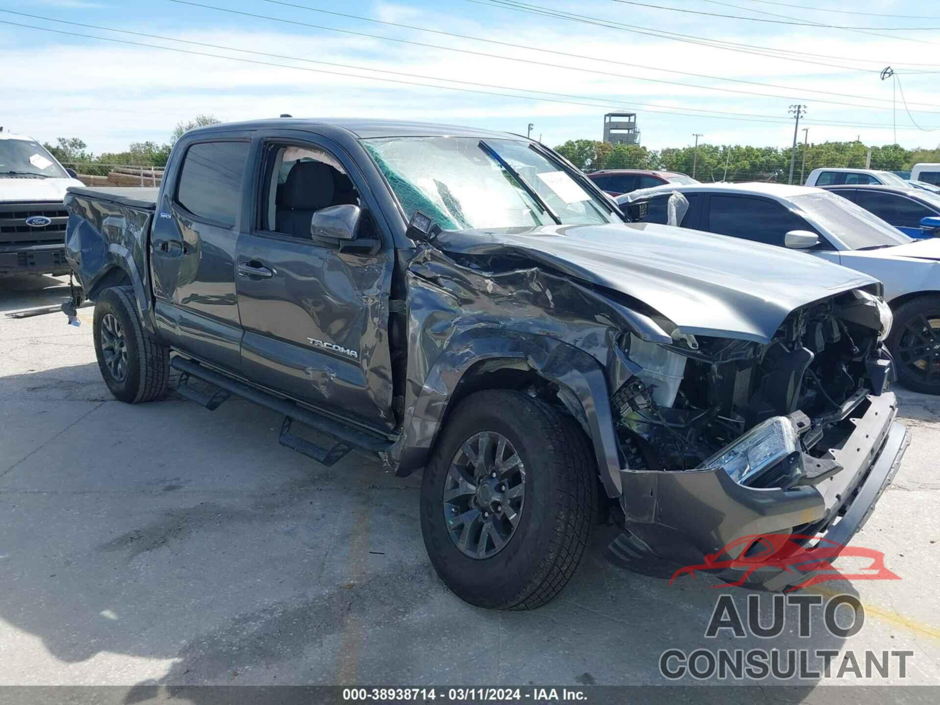 TOYOTA TACOMA 2021 - 3TMAZ5CN1MM142715