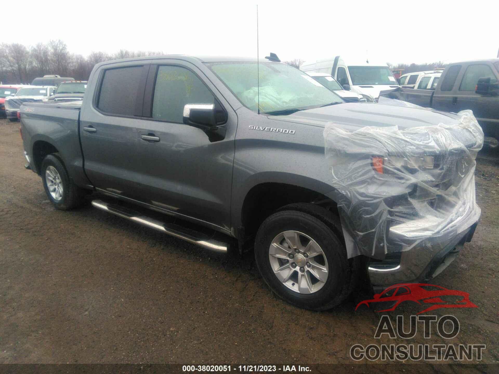 CHEVROLET SILVERADO 2020 - 3GCUYDED8LG350568