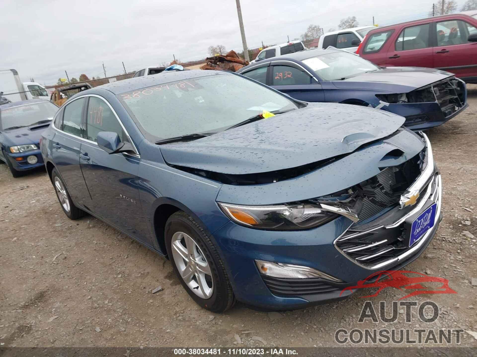 CHEVROLET MALIBU 2024 - 1G1ZB5ST9RF128794
