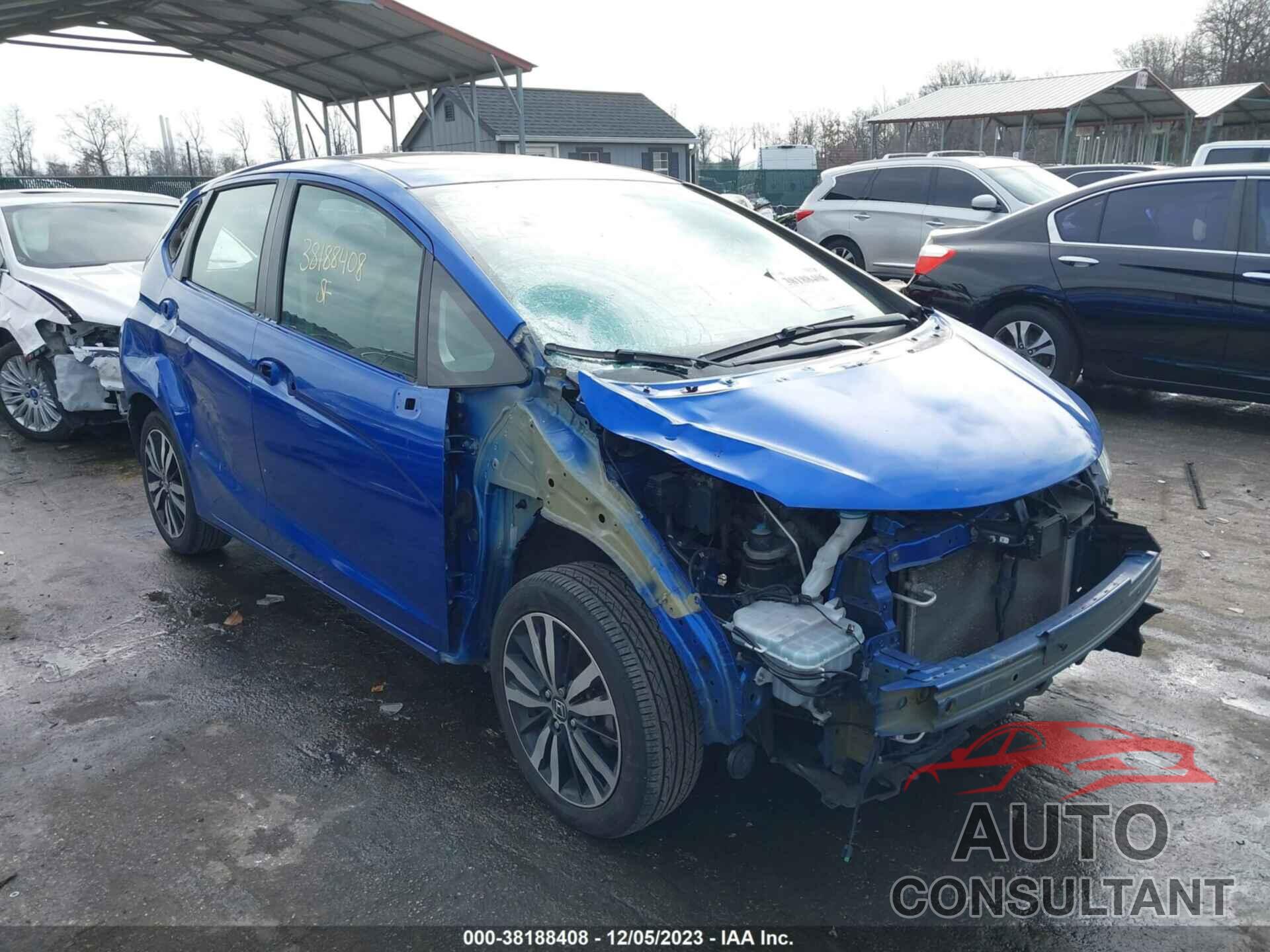 HONDA FIT 2020 - 3HGGK5H88LM727275