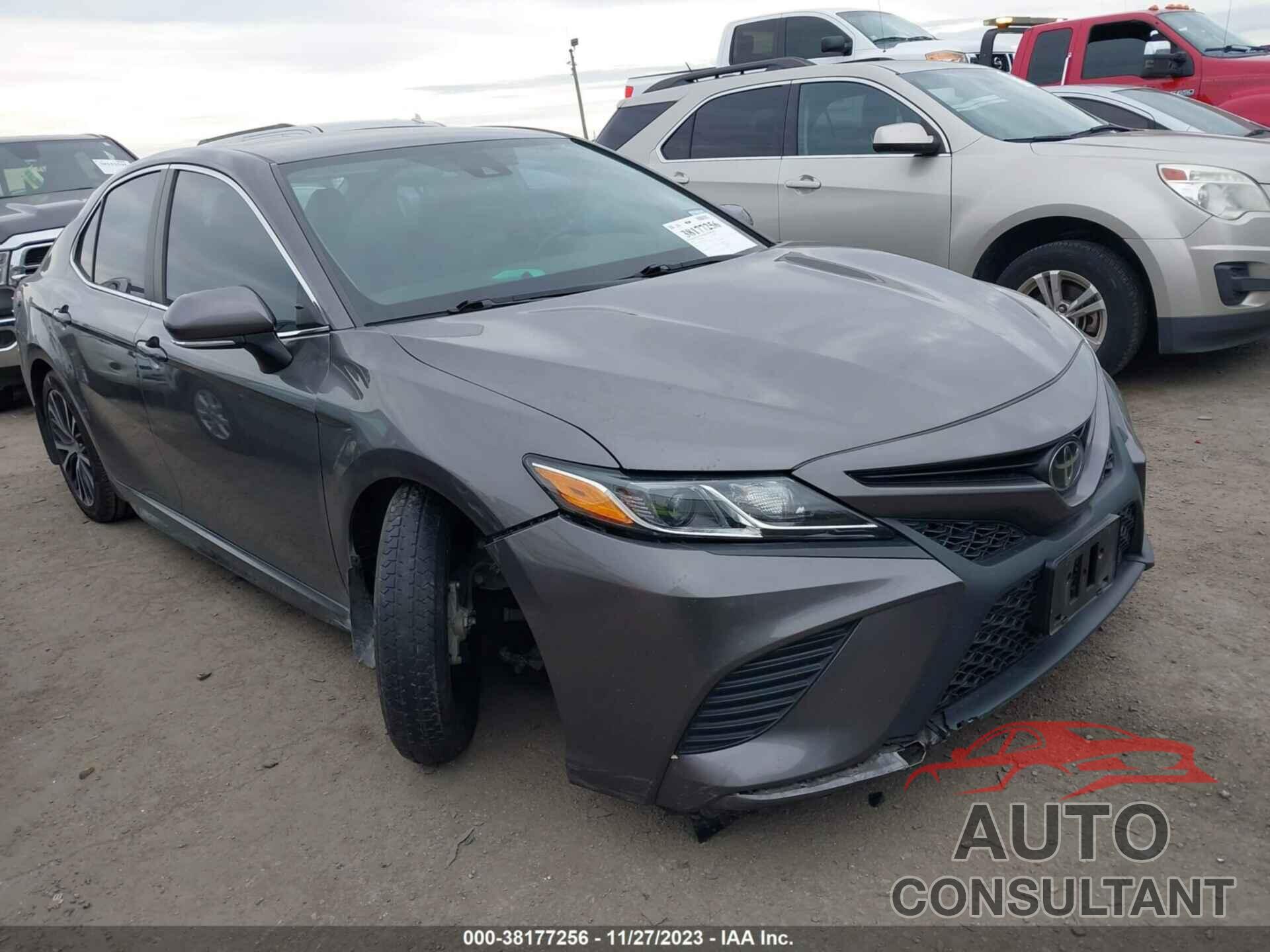 TOYOTA CAMRY 2020 - 4T1M11AK7LU386574