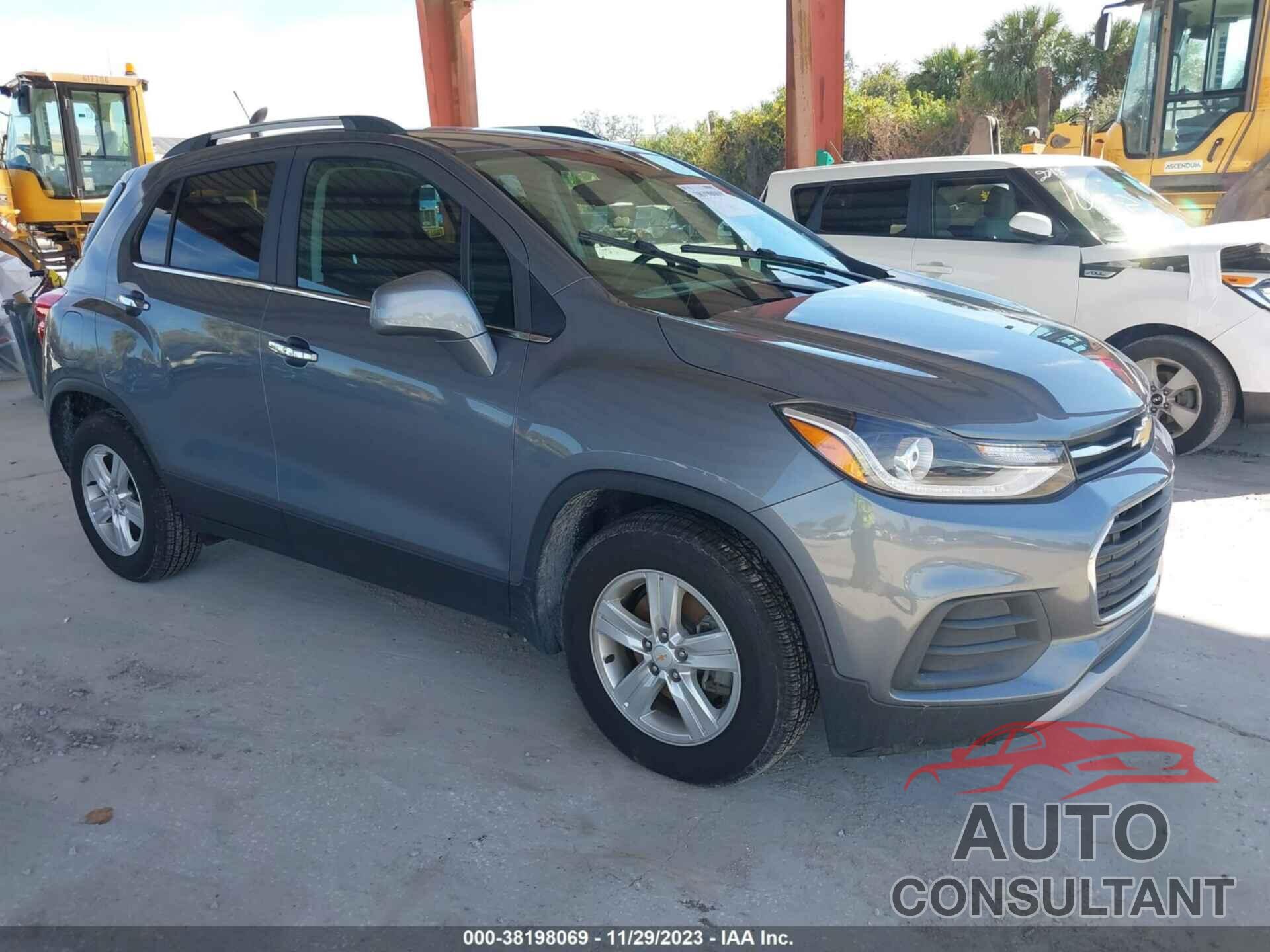 CHEVROLET TRAX 2019 - KL7CJLSB4KB938727