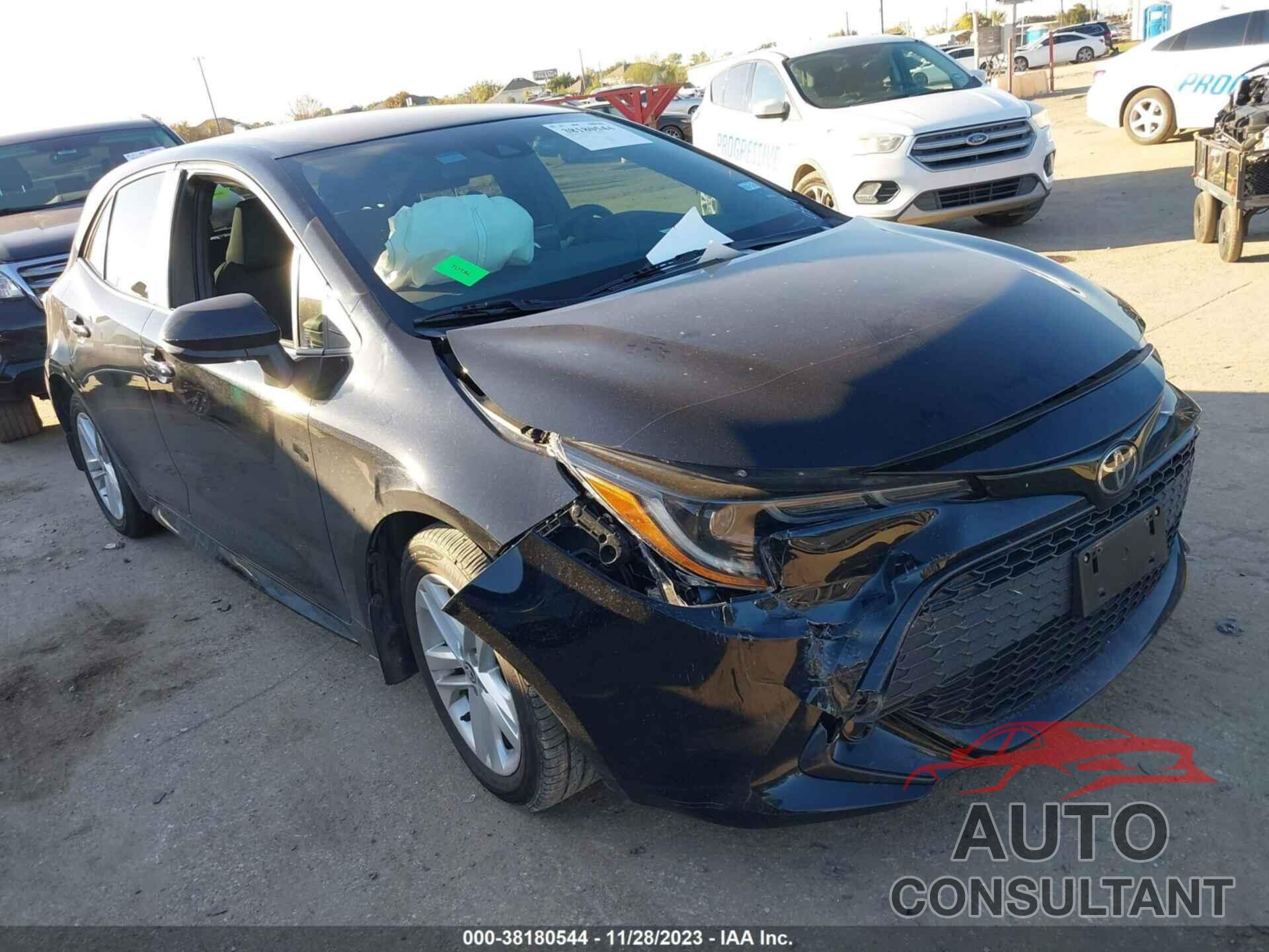 TOYOTA COROLLA 2020 - JTND4RBE9L3080559