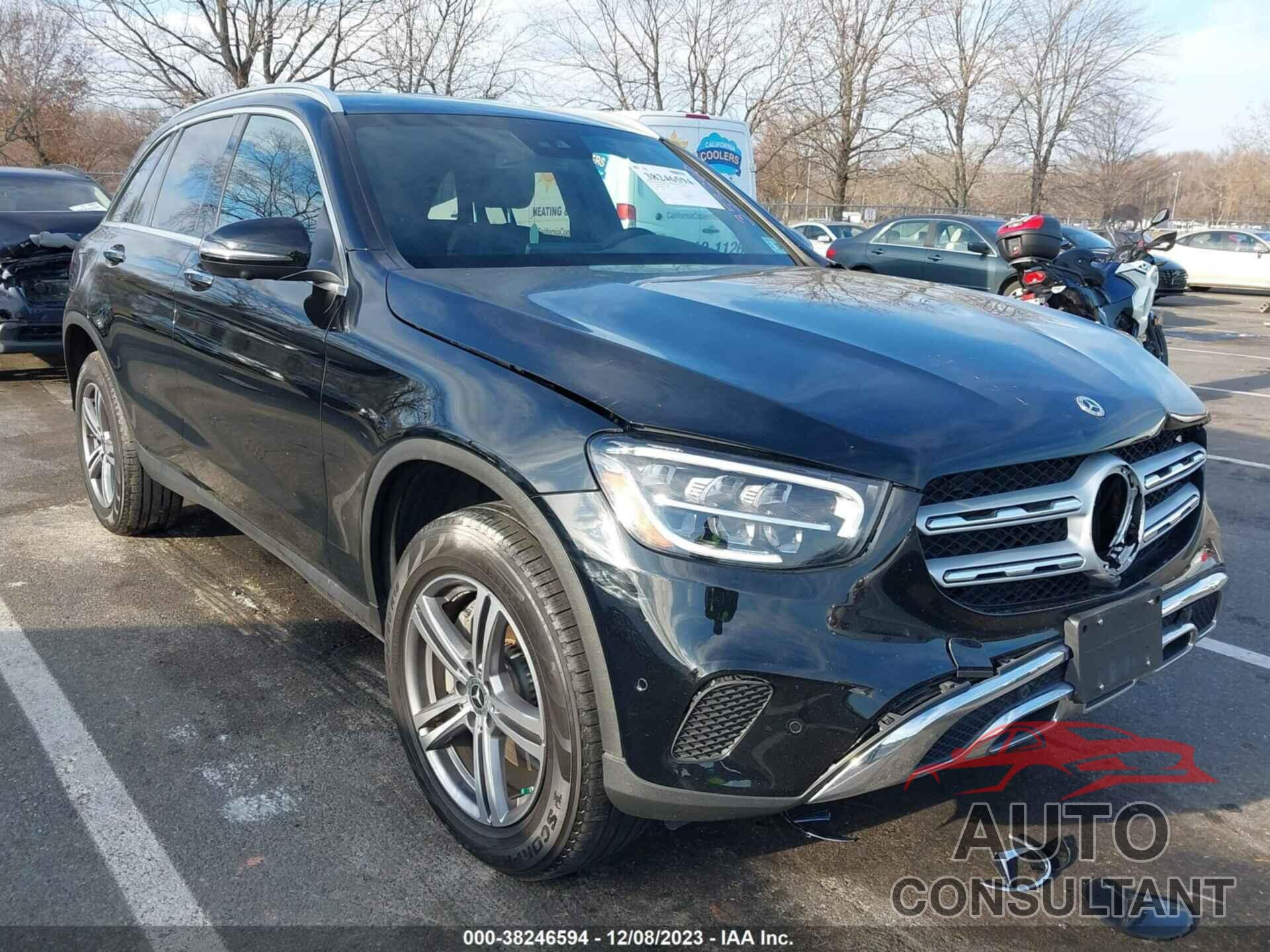 MERCEDES-BENZ GLC 300 2022 - W1N0G8EB8NV353240