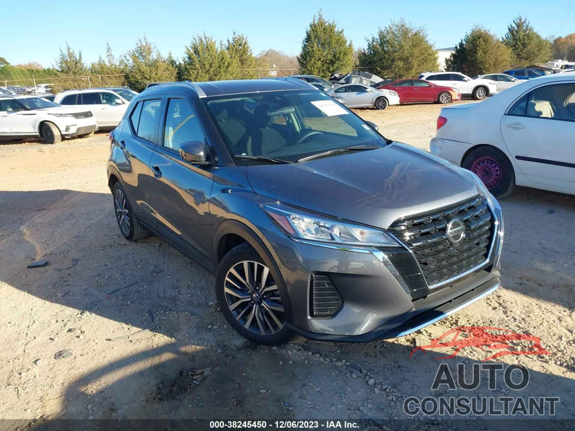 NISSAN KICKS 2021 - 3N1CP5CV5ML536306