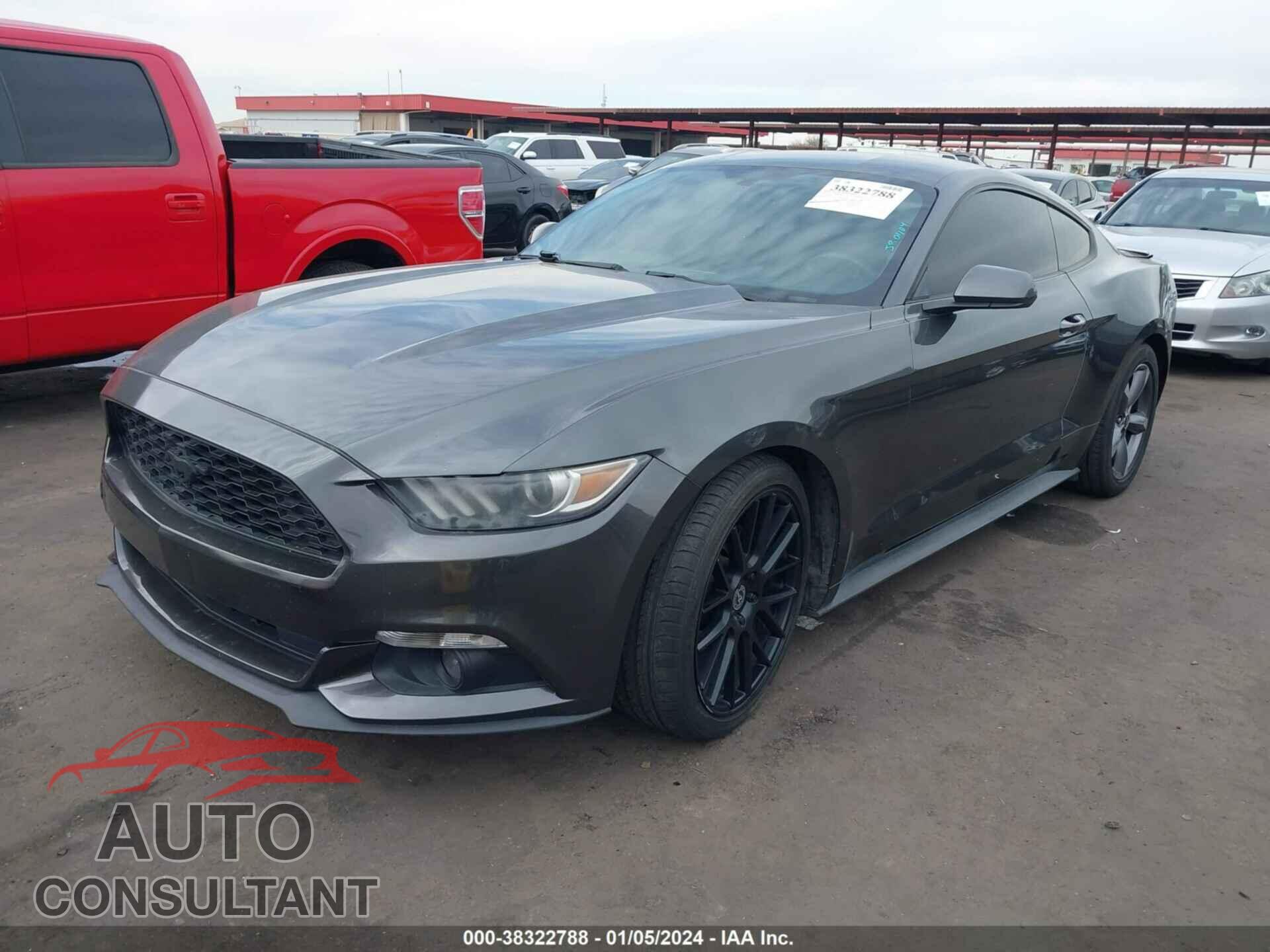 FORD MUSTANG 2016 - 1FA6P8AM4G5230956