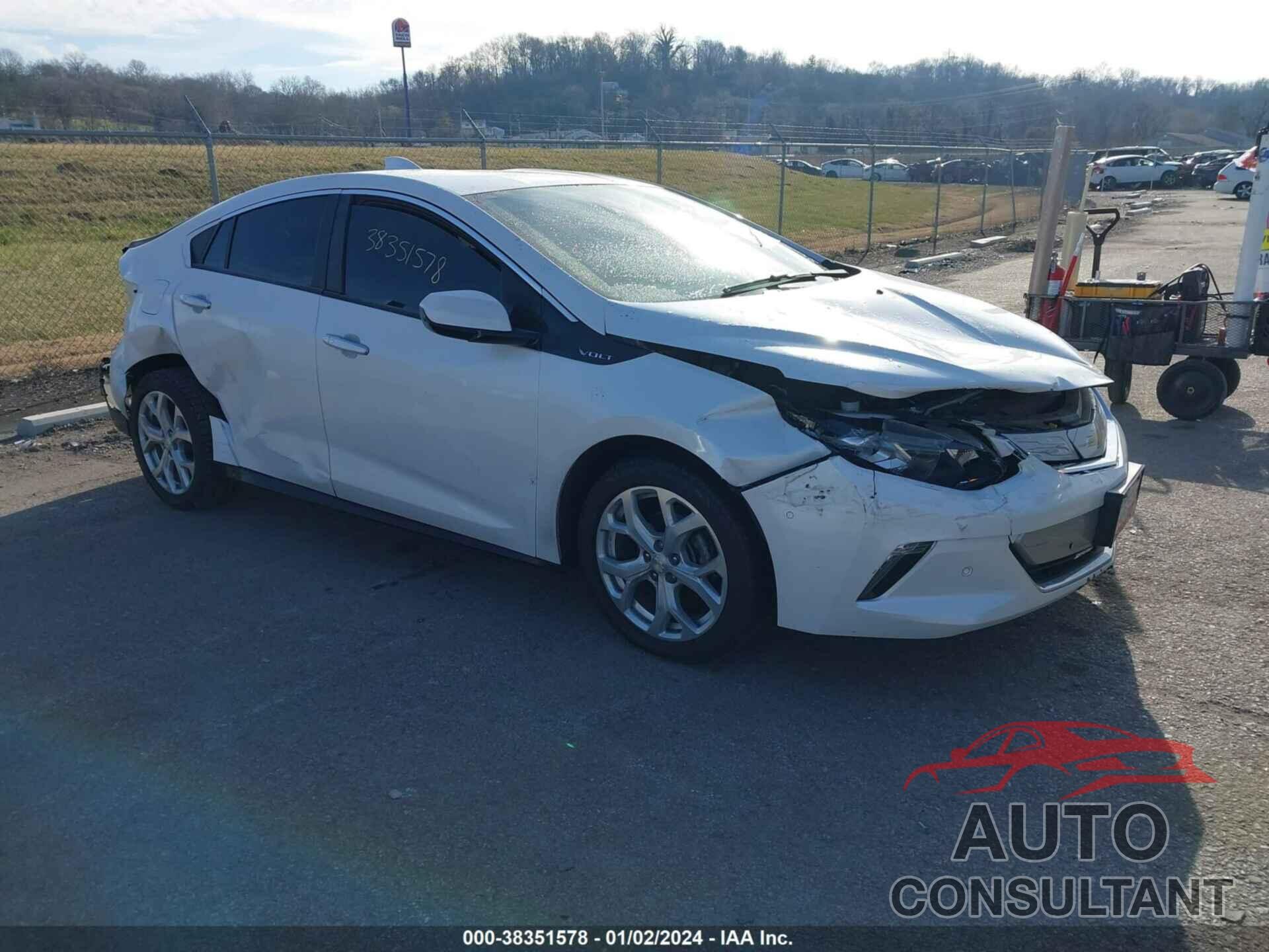 CHEVROLET VOLT 2017 - 1G1RD6S57HU202757