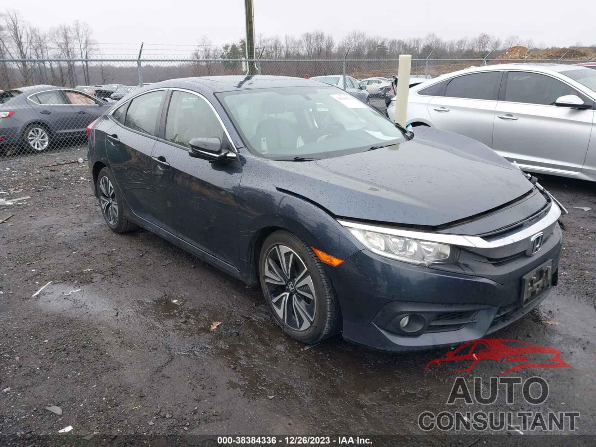 HONDA CIVIC 2018 - JHMFC1F39JX021655