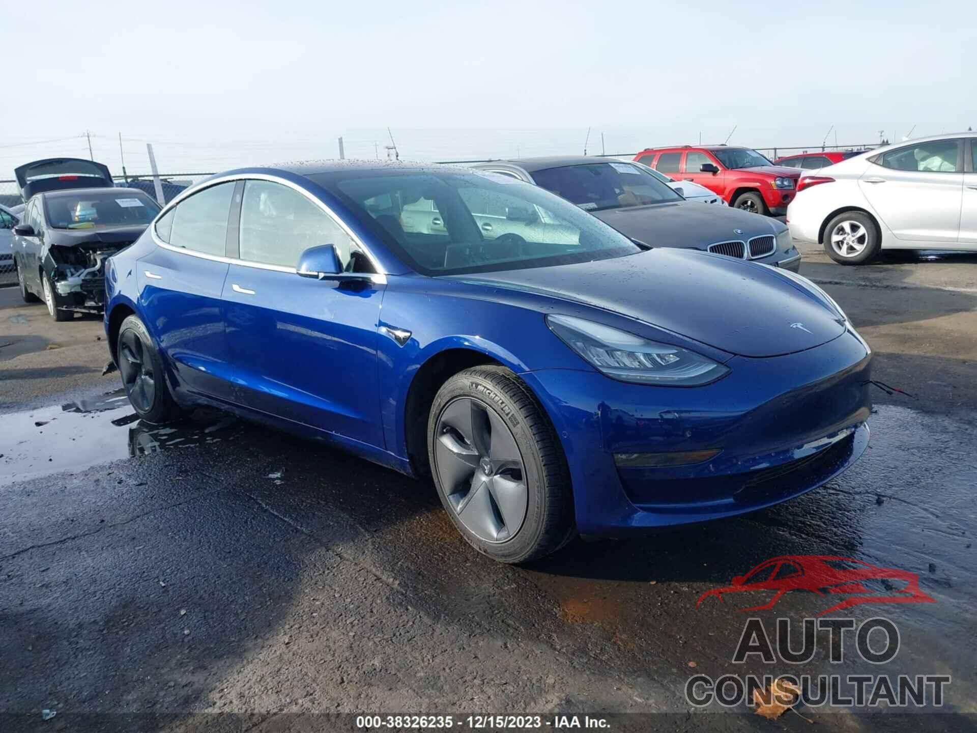 TESLA MODEL 3 2019 - 5YJ3E1EA3KF326207