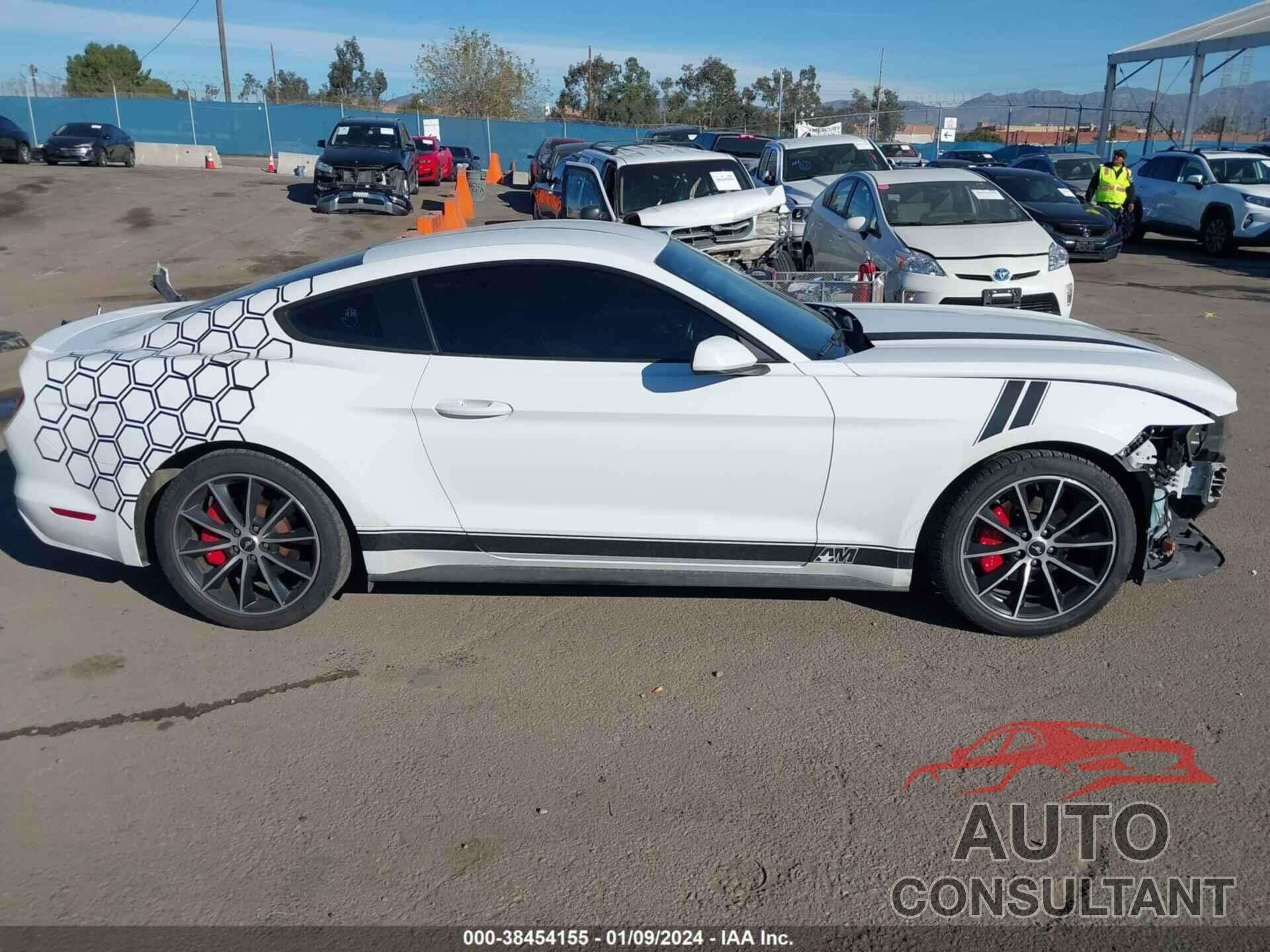 FORD MUSTANG 2015 - 1FA6P8TH7F5434584