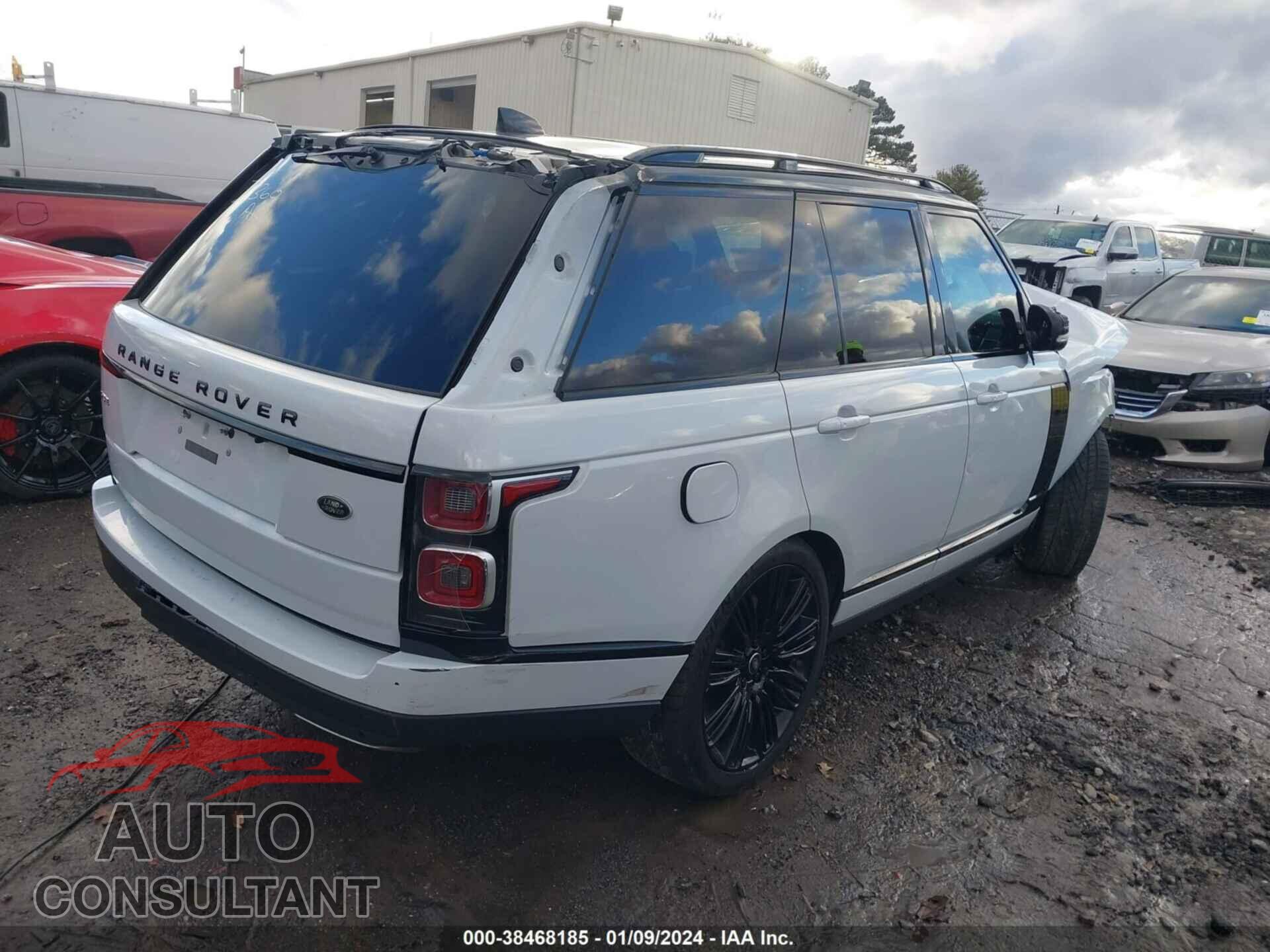 LAND ROVER RANGE ROVER 2018 - SALGS2SV5JA512970