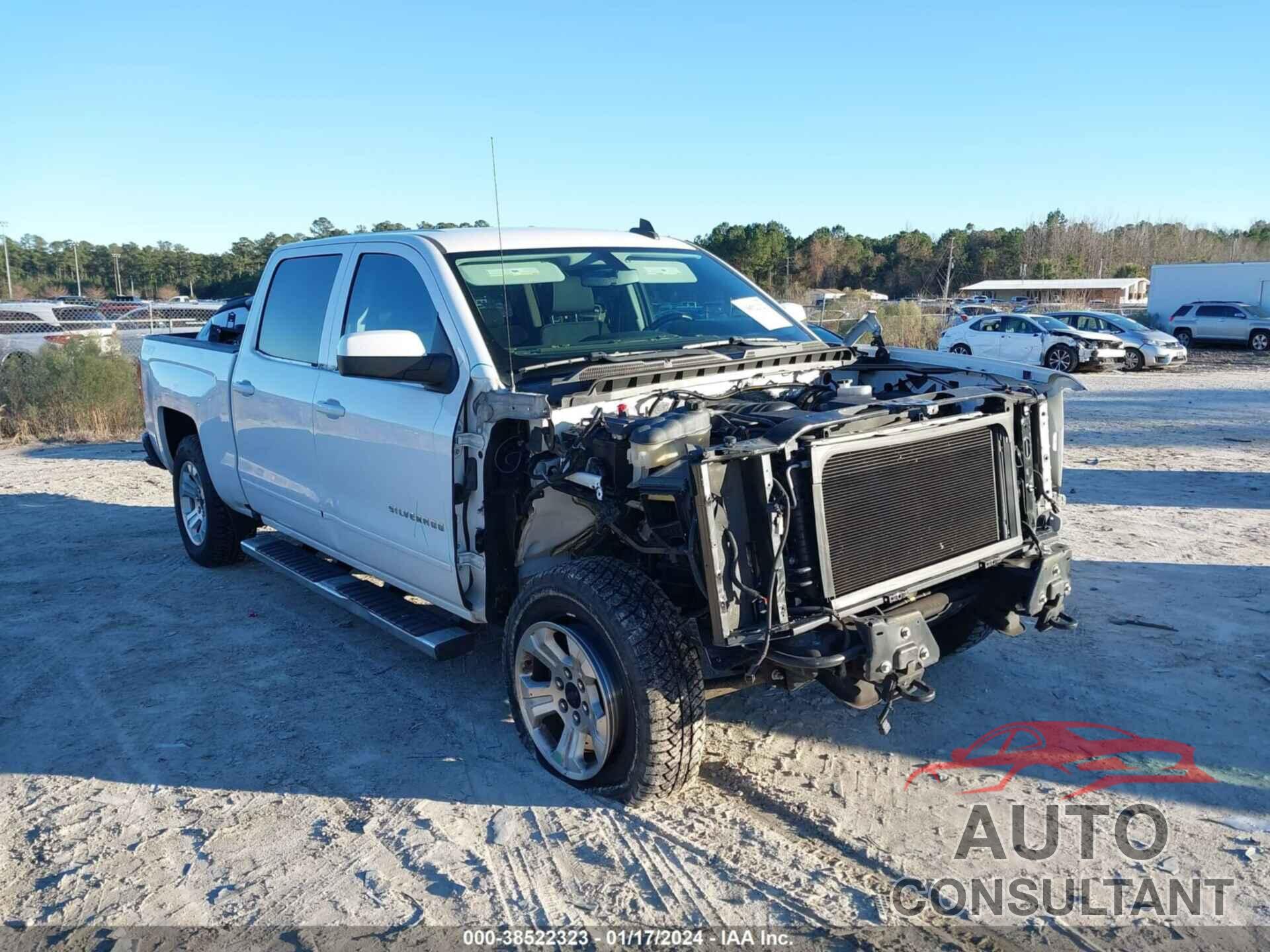 CHEVROLET SILVERADO 1500 2017 - 3GCUKREC1HG329171