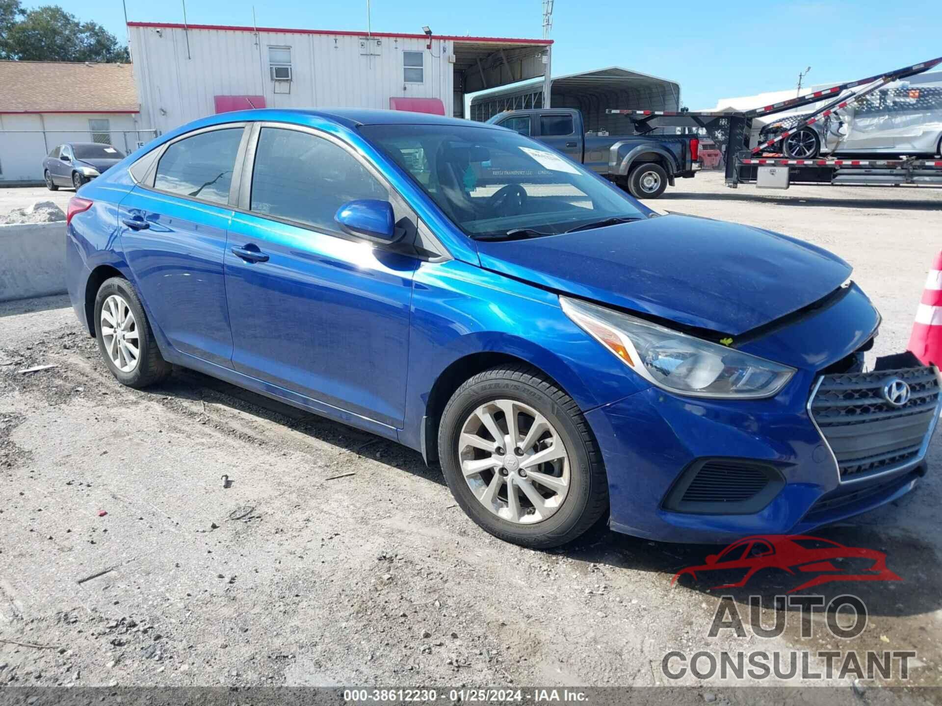 HYUNDAI ACCENT 2018 - 3KPC24A34JE033986