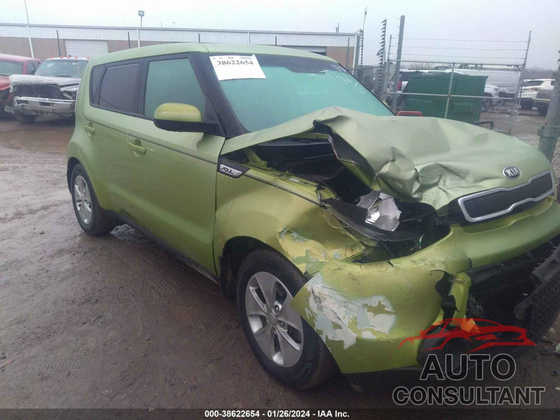 KIA SOUL 2016 - KNDJN2A28G7833225