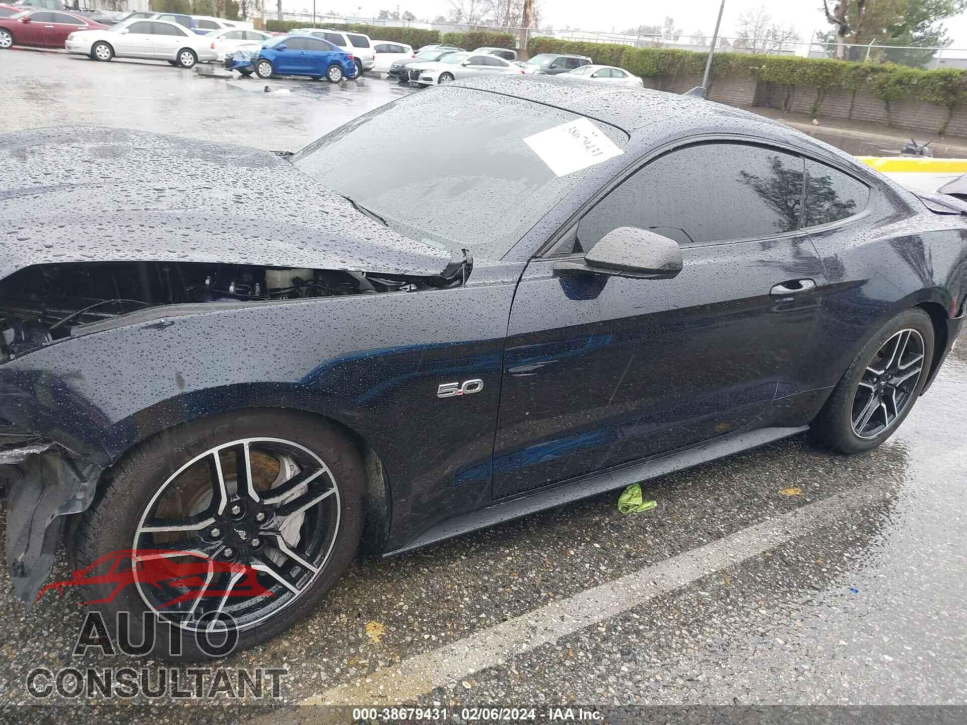 FORD MUSTANG 2021 - 1FA6P8CF2M5126248