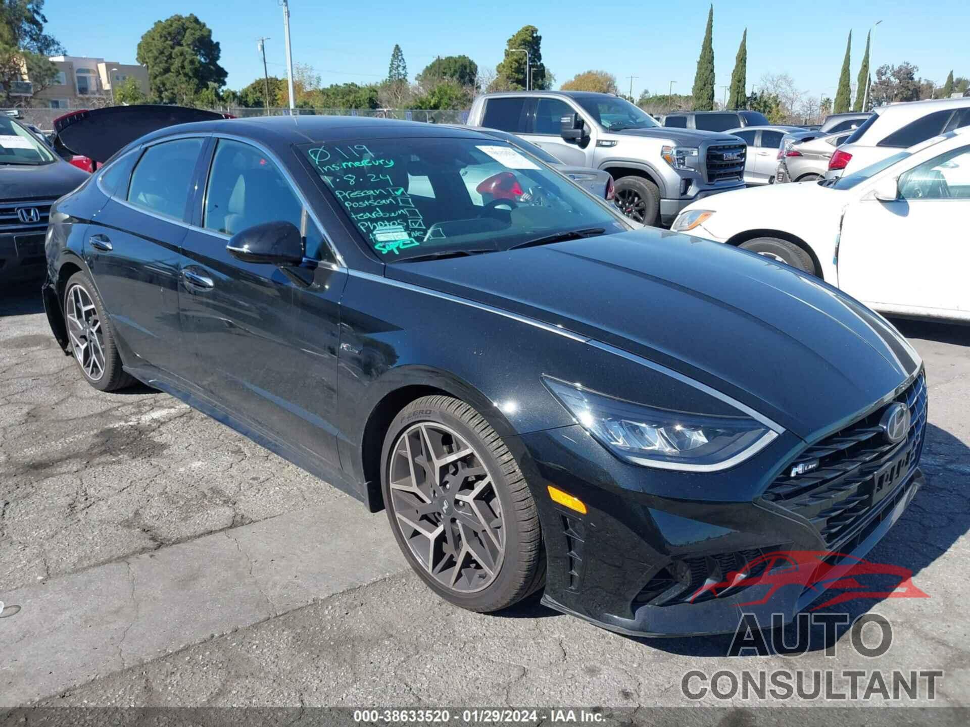 HYUNDAI SONATA 2022 - KMHL14JC8NA212586