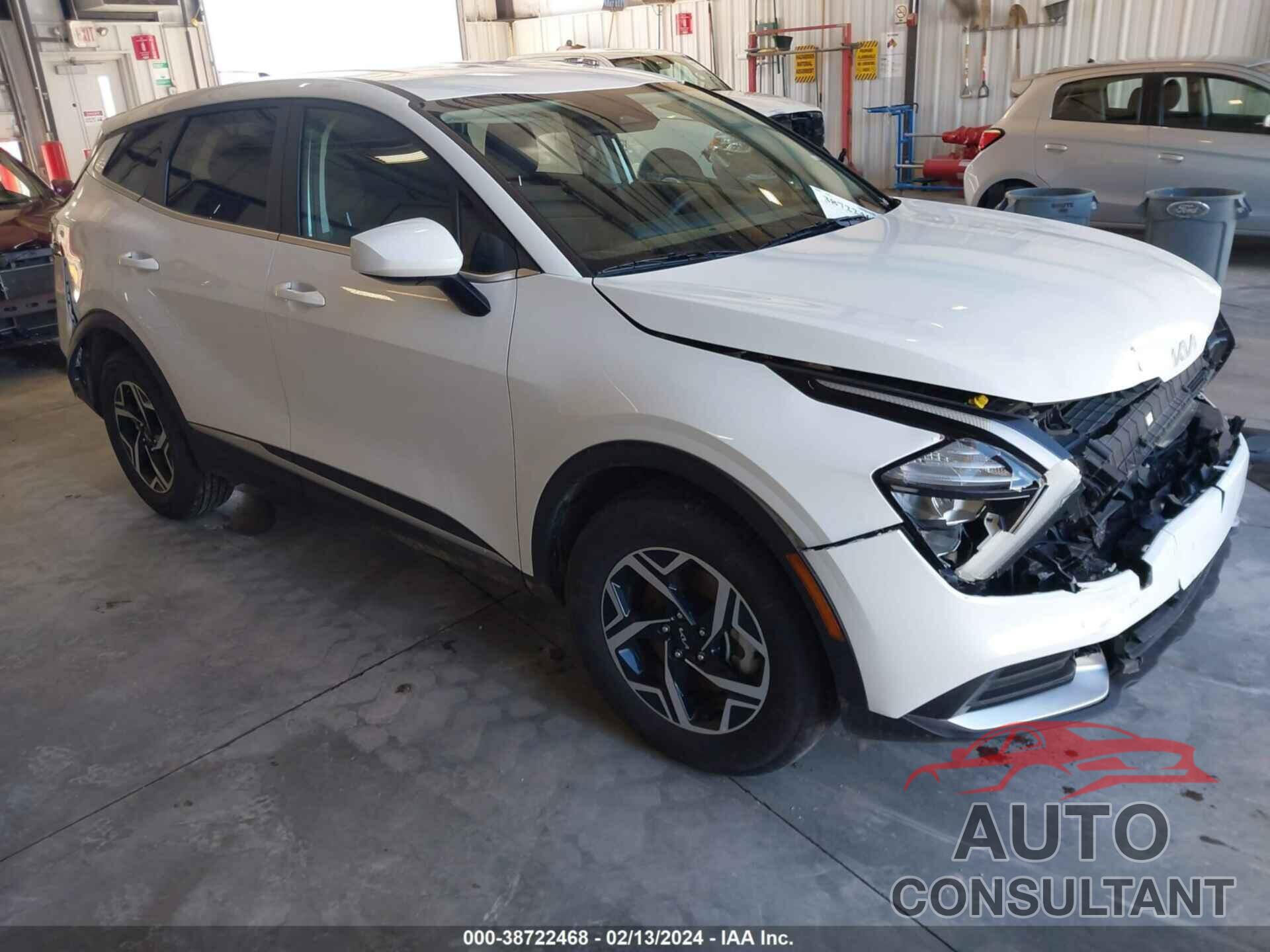 KIA SPORTAGE 2023 - KNDPU3AF3P7164738