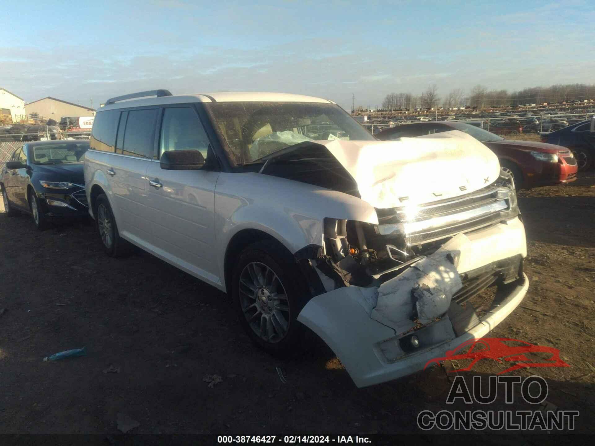 FORD FLEX 2018 - 2FMGK5C89JBA05359