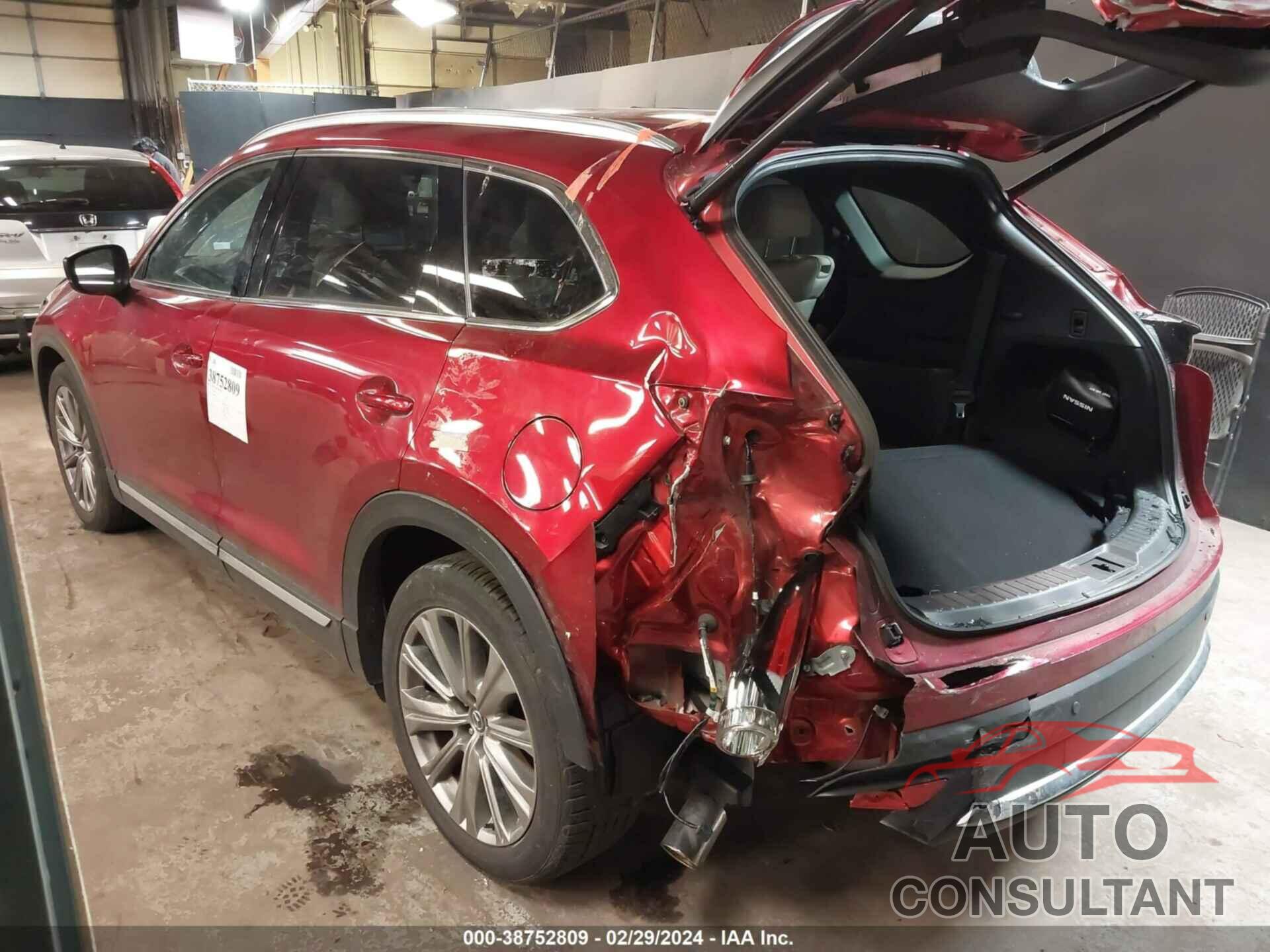 MAZDA CX-9 2022 - JM3TCBEY2N0615839