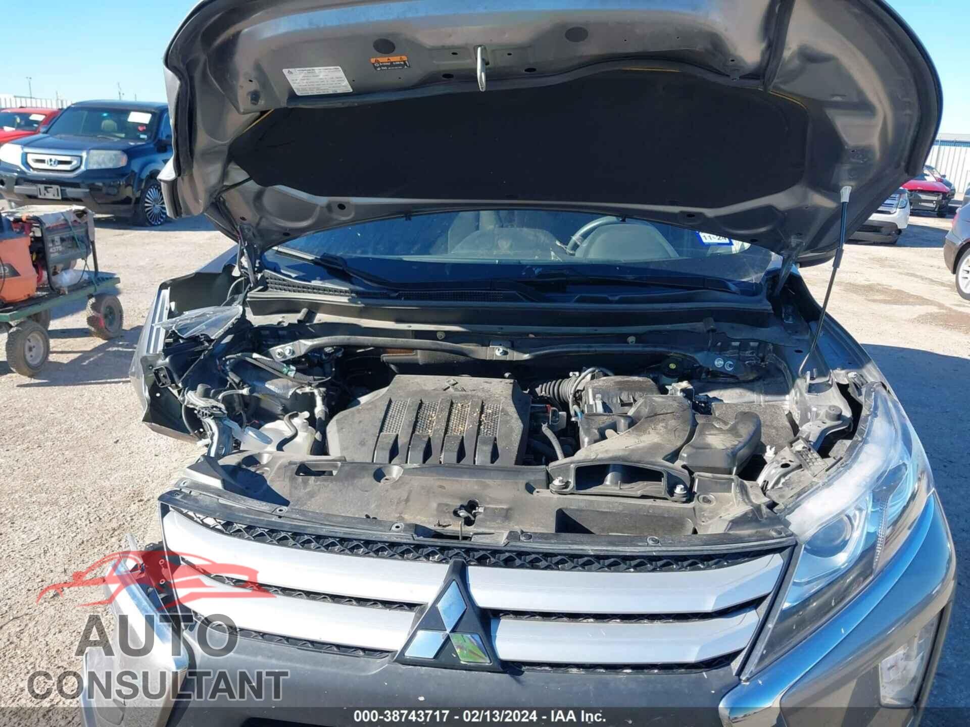 MITSUBISHI ECLIPSE CROSS 2019 - JA4AT3AA7KZ014930