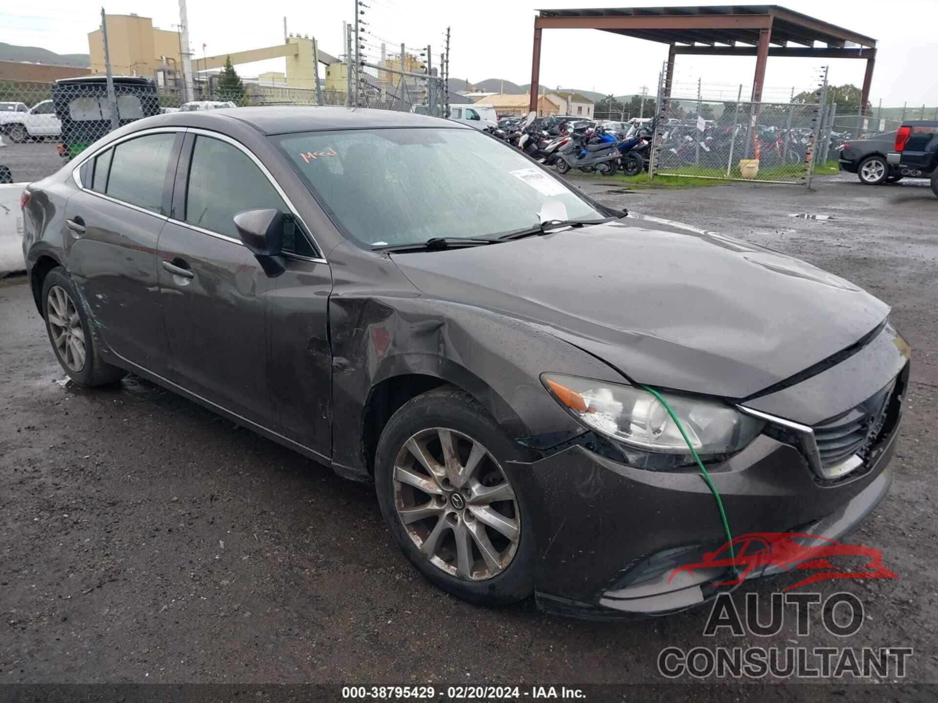 MAZDA MAZDA6 2016 - JM1GJ1U57G1419670