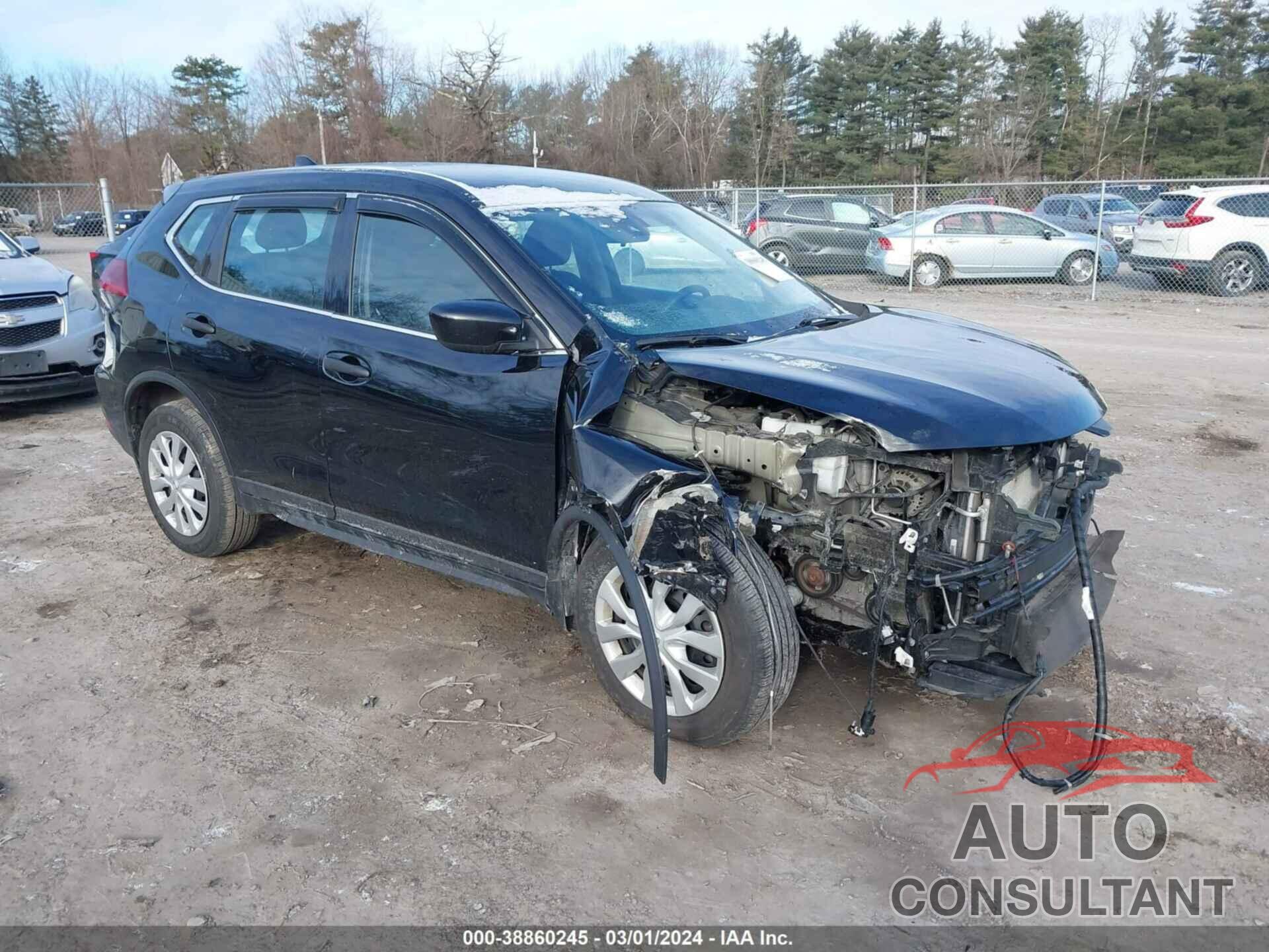 NISSAN ROGUE 2019 - 5N1AT2MV8KC810390