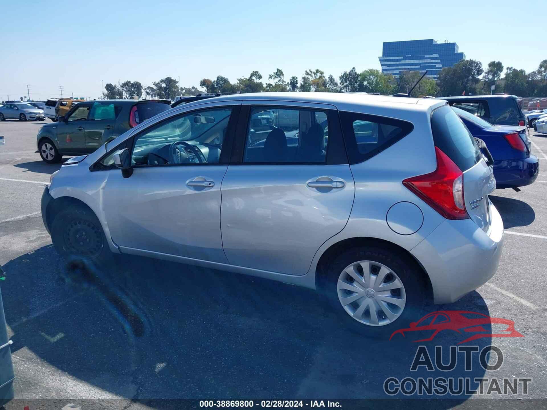 NISSAN VERSA NOTE 2016 - 3N1CE2CP8GL386220