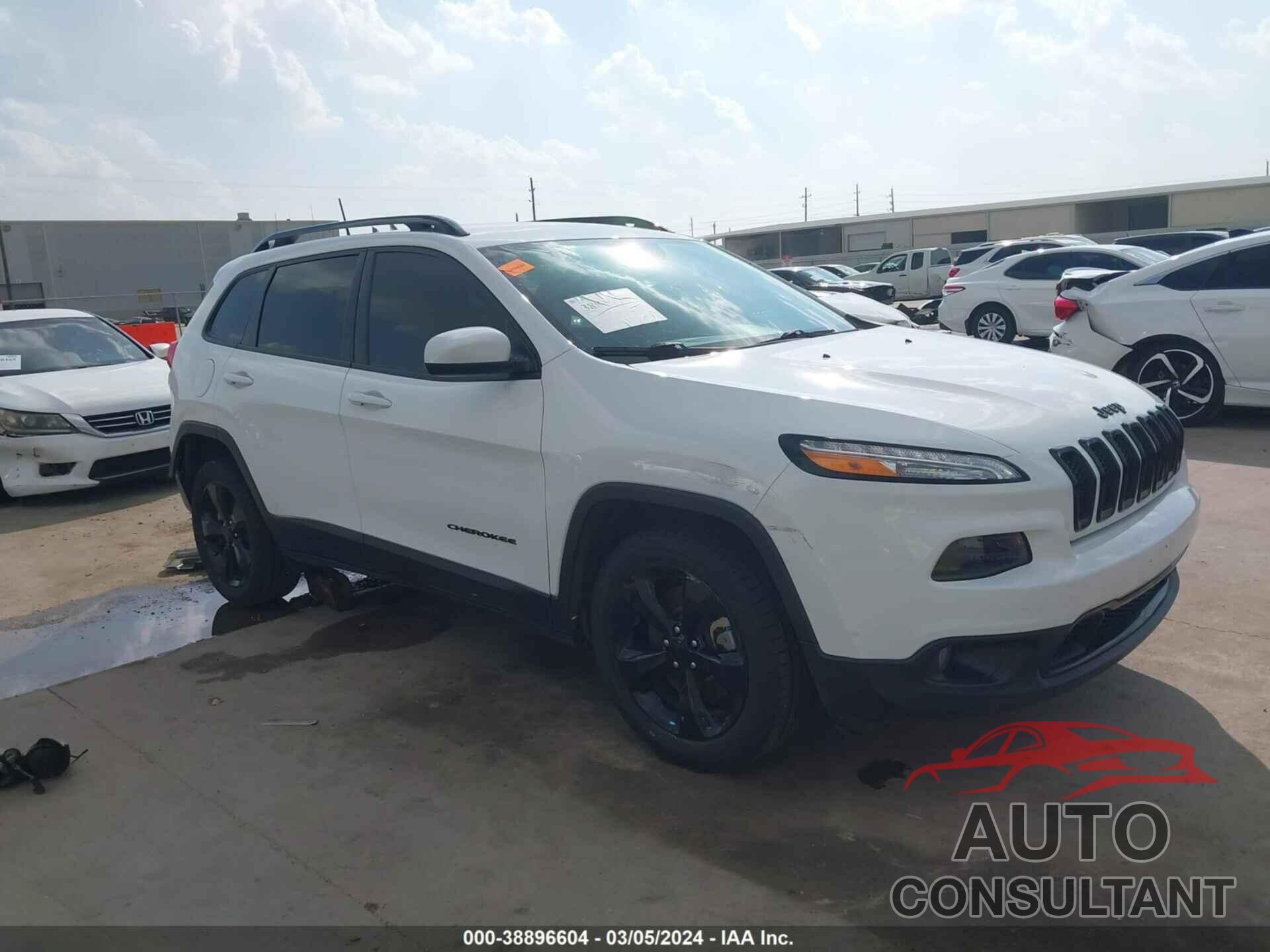 JEEP CHEROKEE 2018 - 1C4PJLCB7JD595742