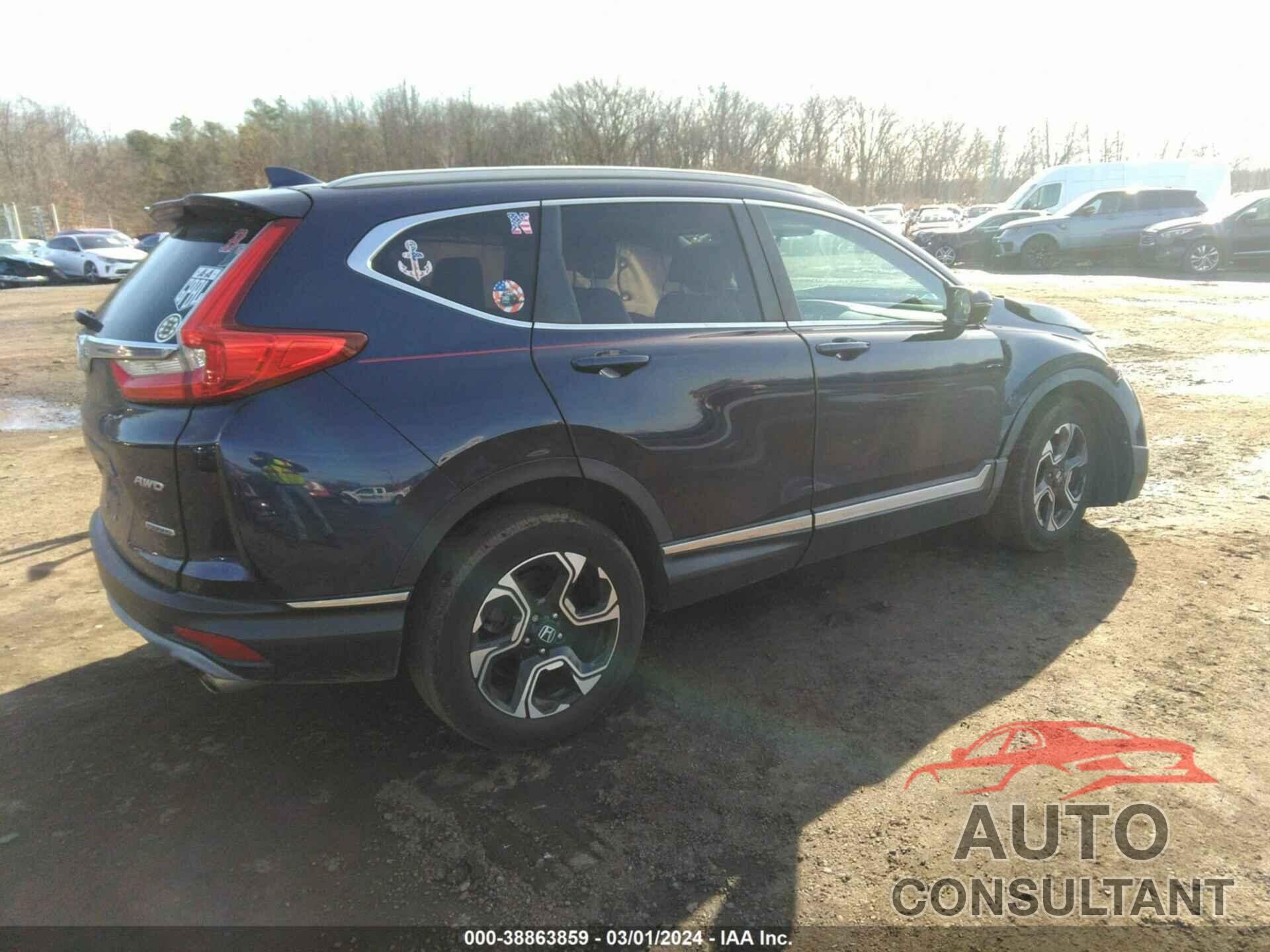 HONDA CR-V 2017 - 2HKRW2H94HH607778