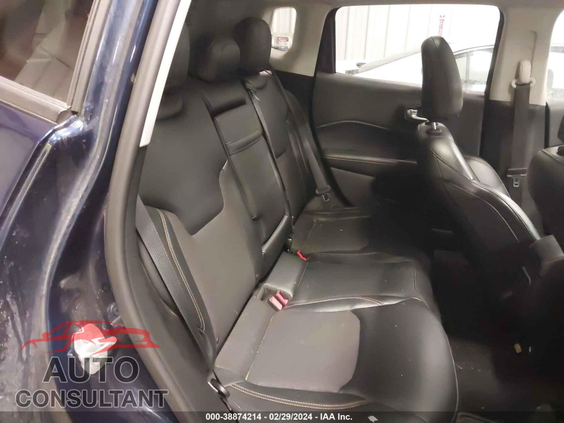 JEEP COMPASS 2017 - 3C4NJDBB3HT651131