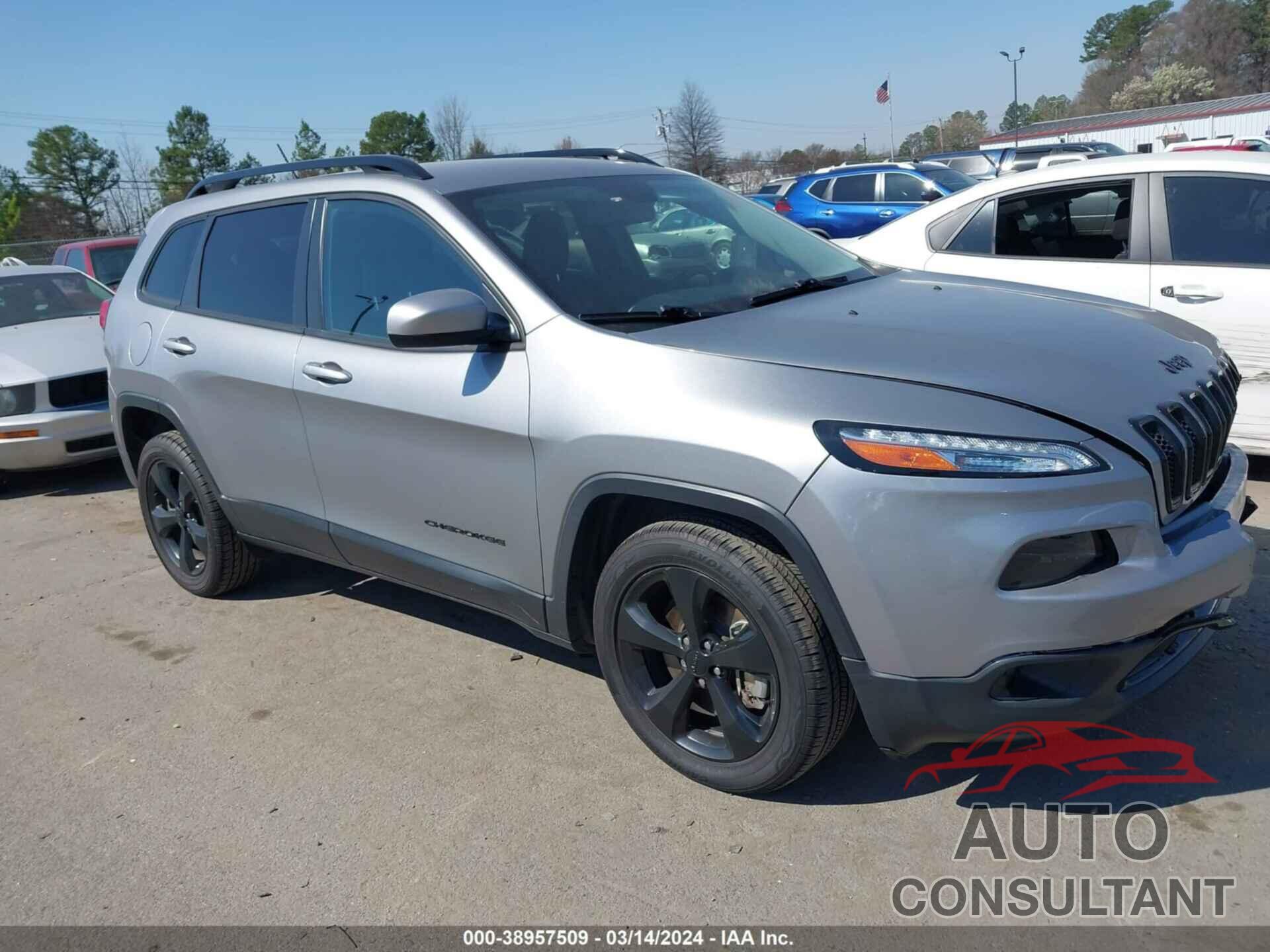 JEEP CHEROKEE 2016 - 1C4PJLCS7GW222052