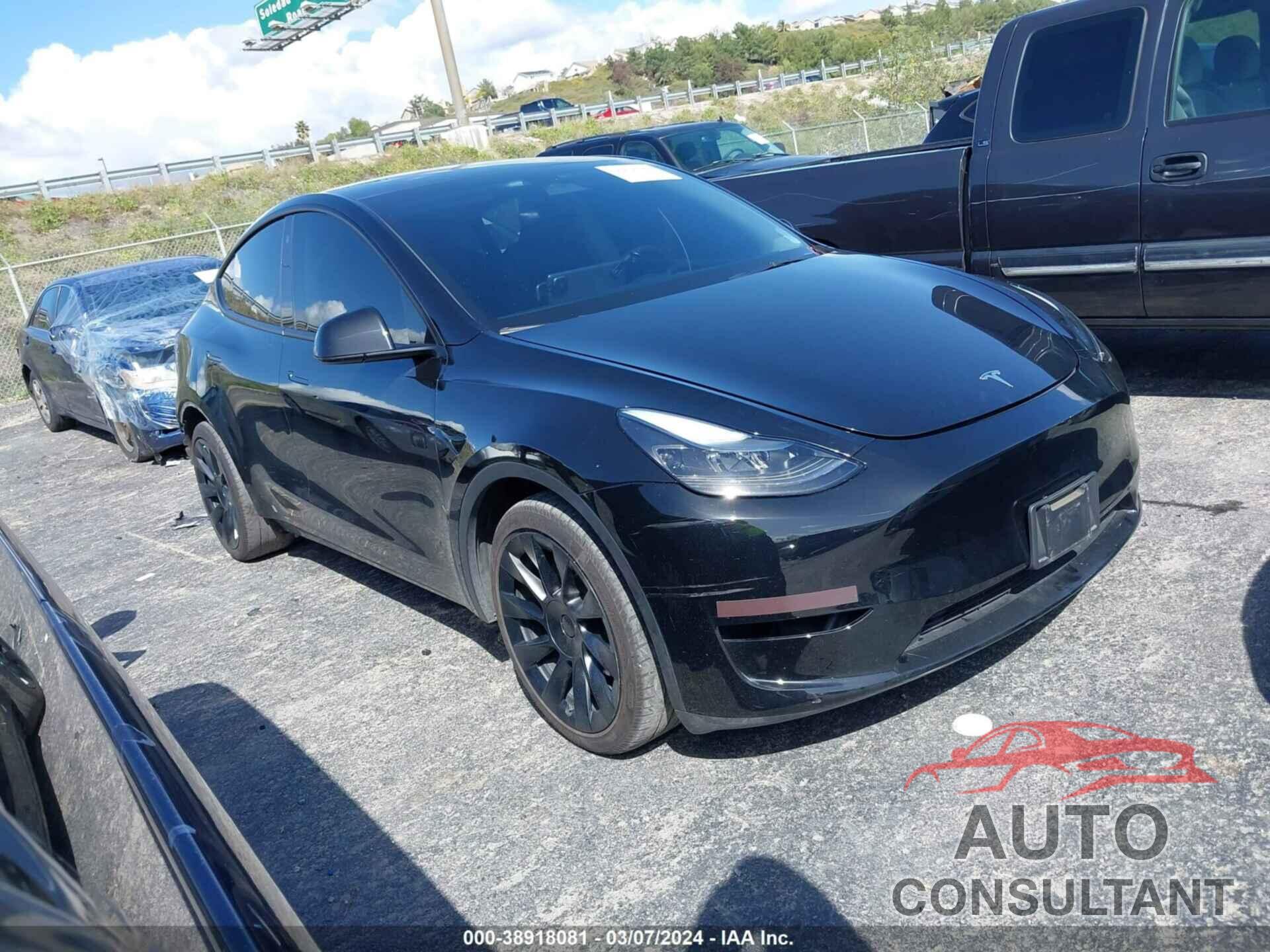 TESLA MODEL Y 2023 - 7SAYGDEE4PA024596