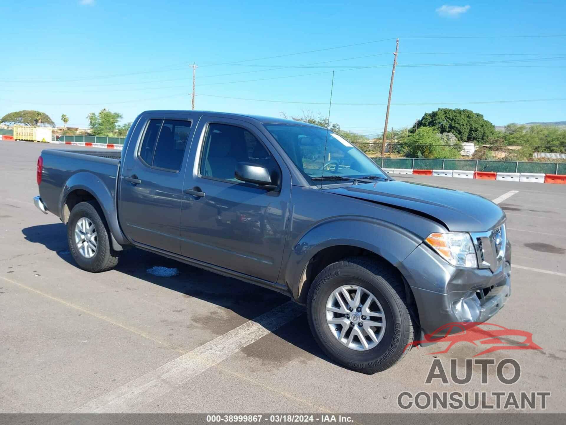 NISSAN FRONTIER 2019 - 1N6AD0ER2KN874983