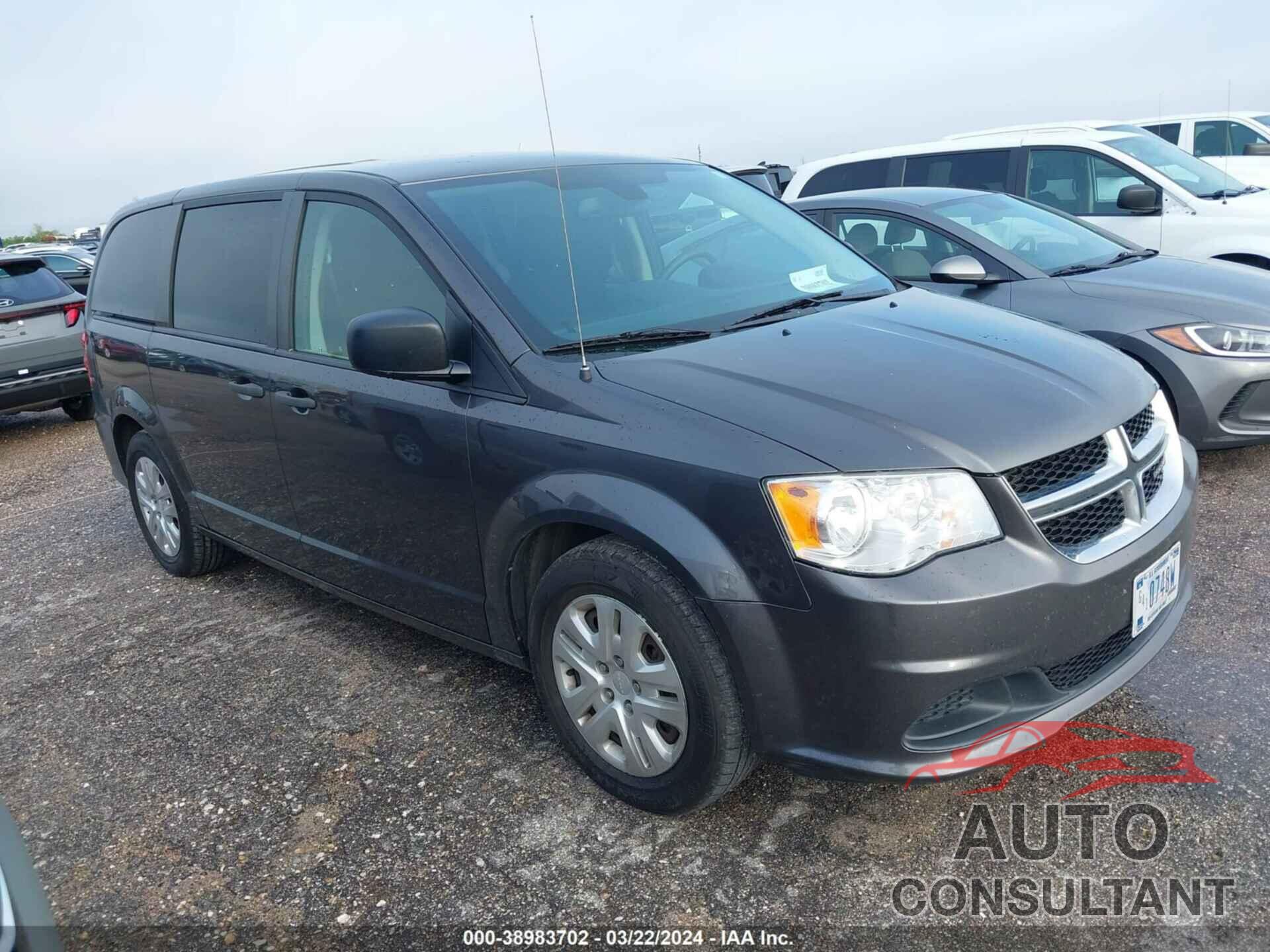 DODGE GRAND CARAVAN 2019 - 2C4RDGBG7KR671172