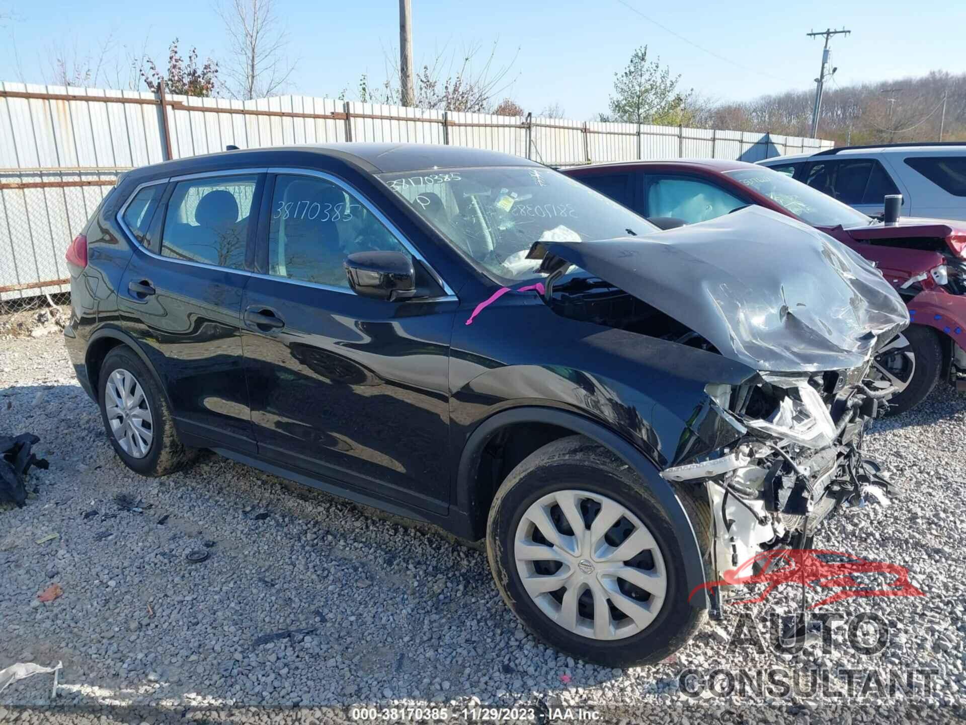 NISSAN ROGUE 2017 - 5N1AT2MT1HC740514