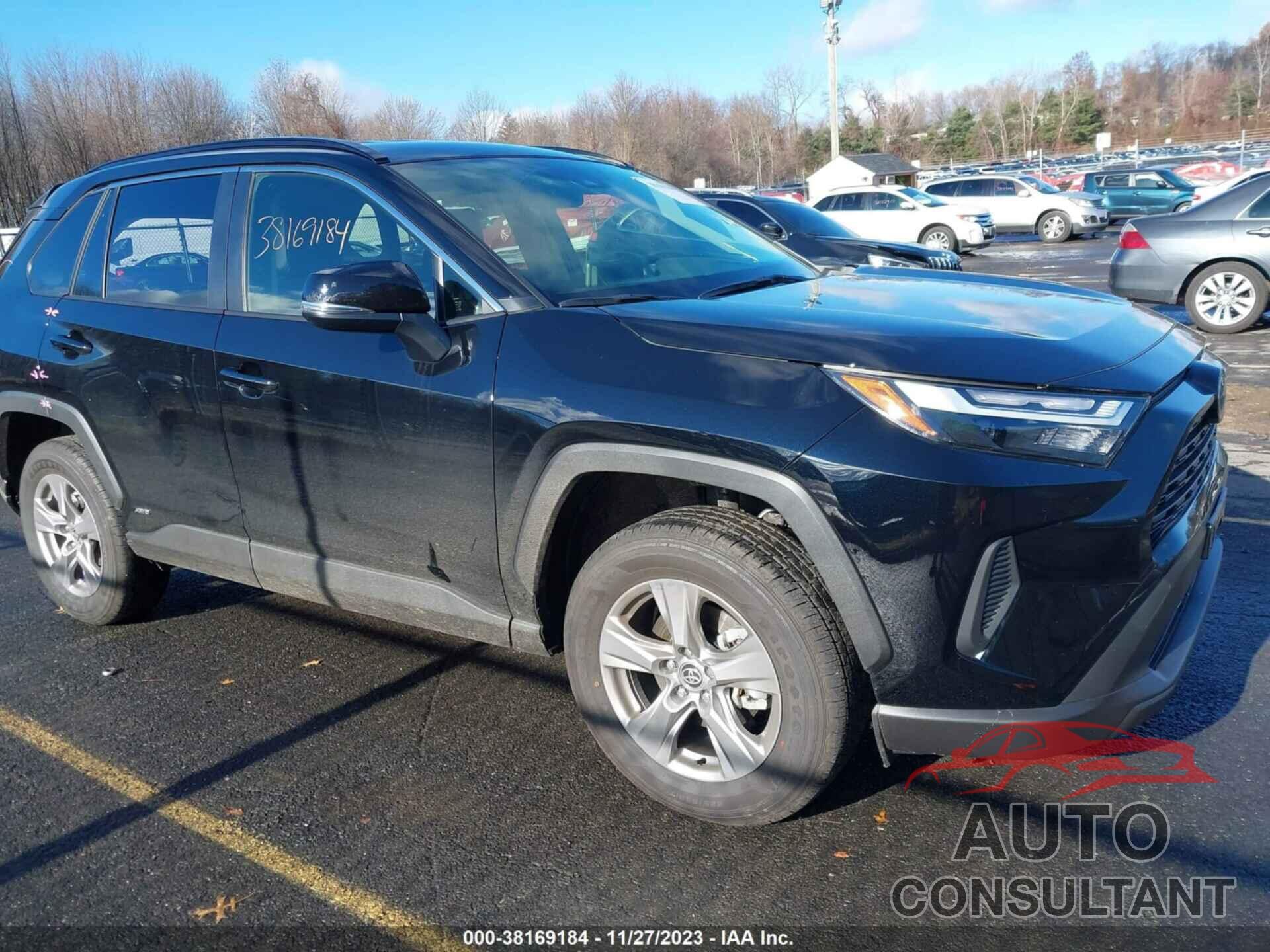 TOYOTA RAV4 2023 - JTMRWRFV2PJ057379