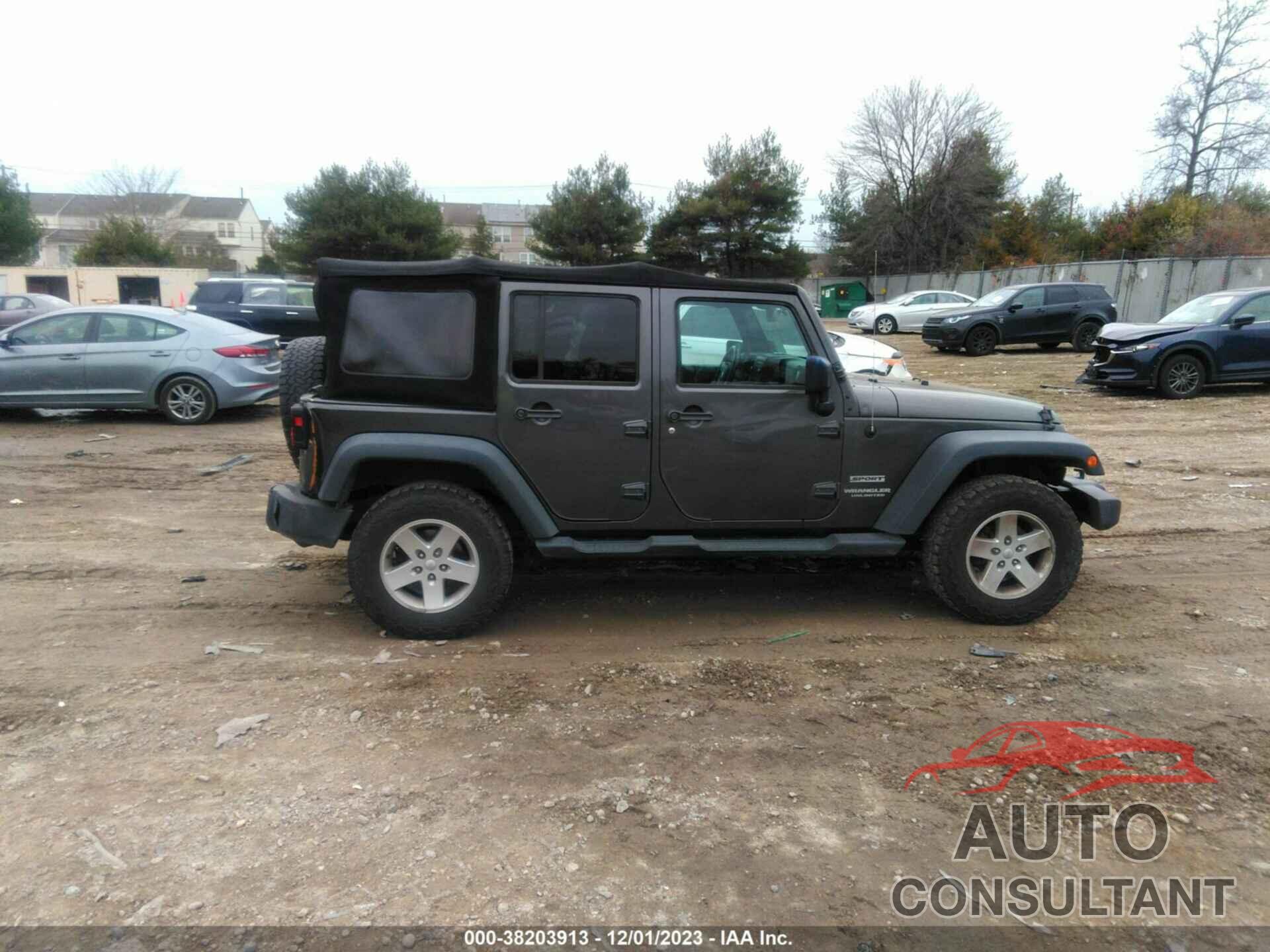 JEEP WRANGLER UNLIMITED 2017 - 1C4BJWDG3HL569290