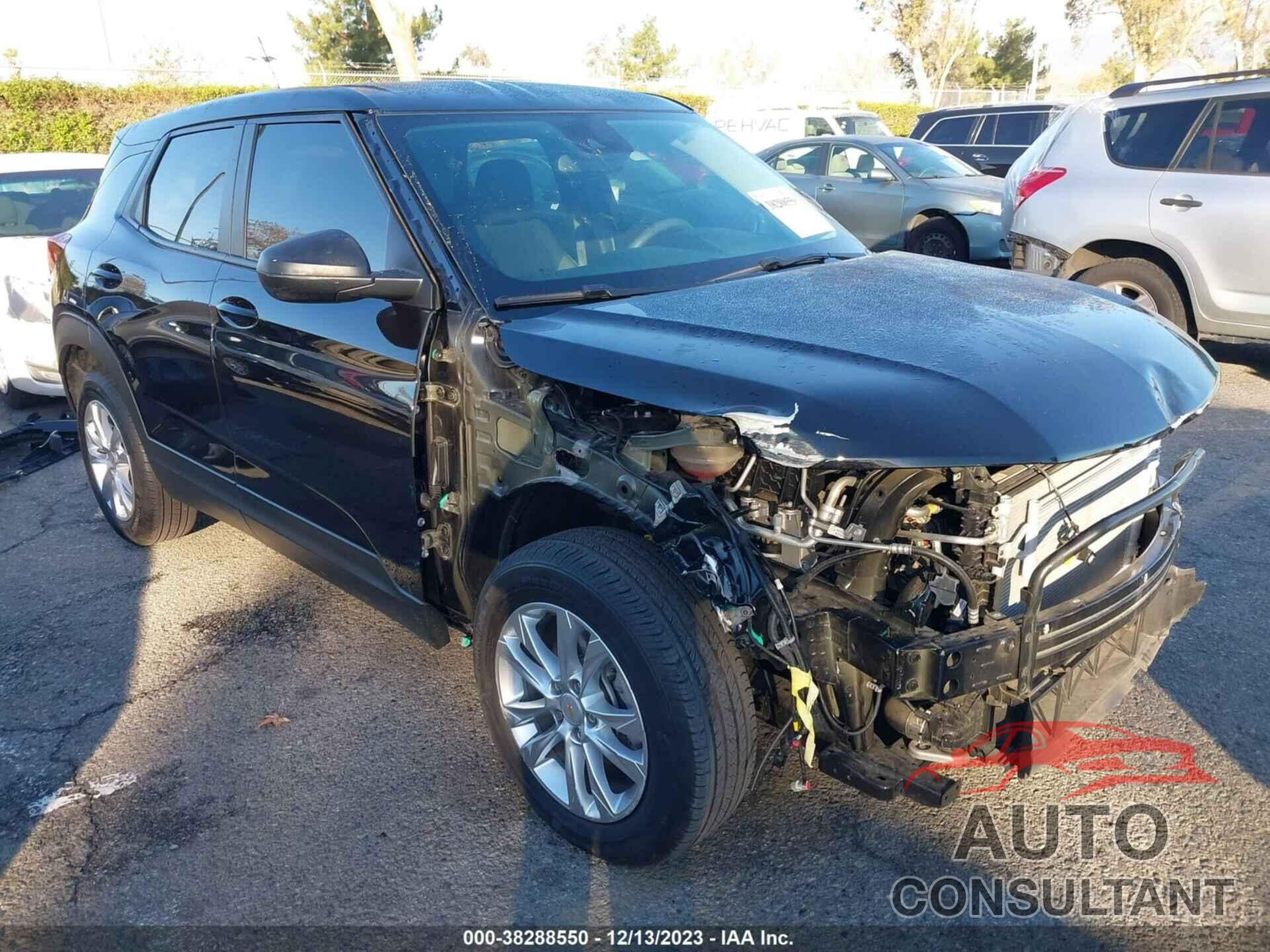 CHEVROLET TRAILBLAZER 2021 - KL79MMS25MB173991