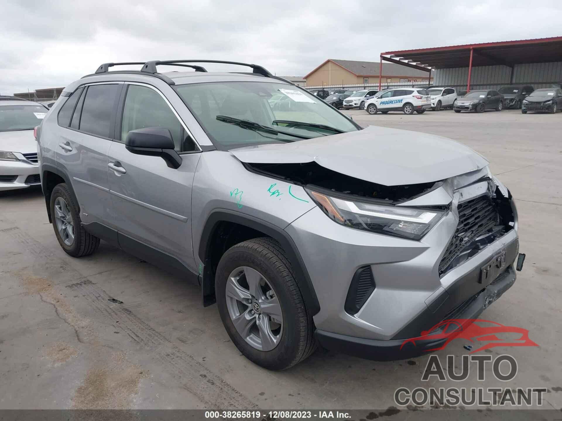TOYOTA RAV4 2023 - JTMLWRFV6PD183846